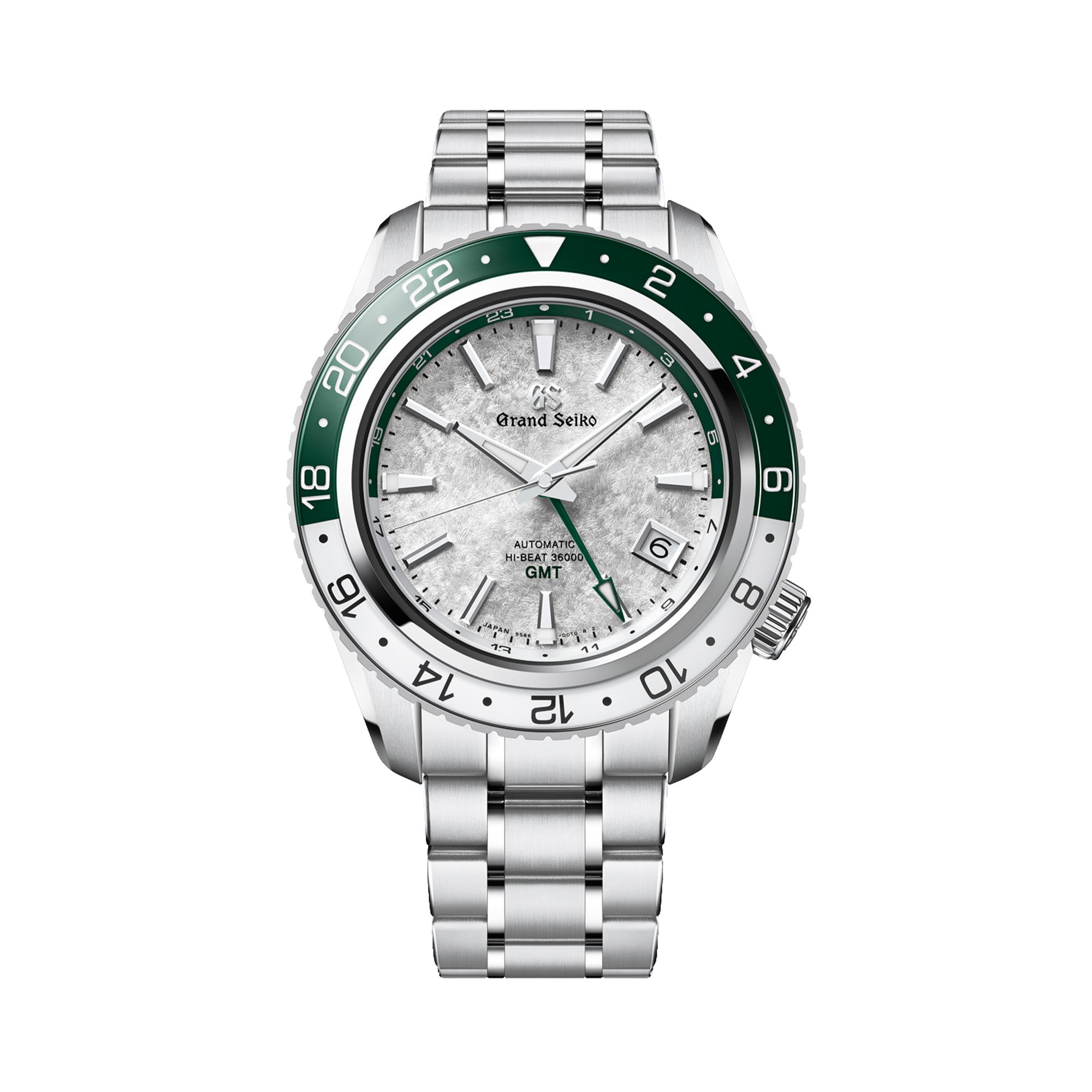 Grand Seiko Sport Men's 44mm Stainless Steel Hi Beat GMT Watch SBGJ277