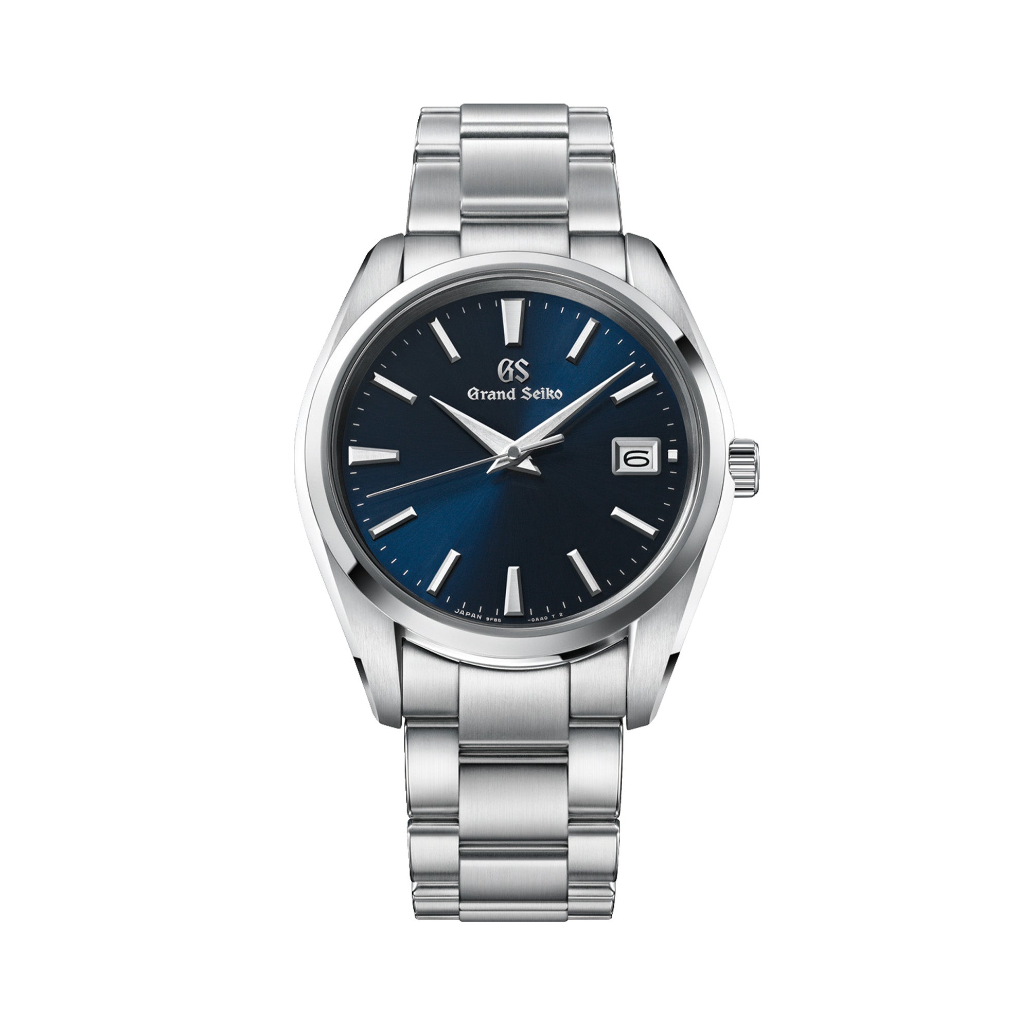 Grand Seiko Heritage Men's Stainless Steel Quartz 40mm Watch SBGP013