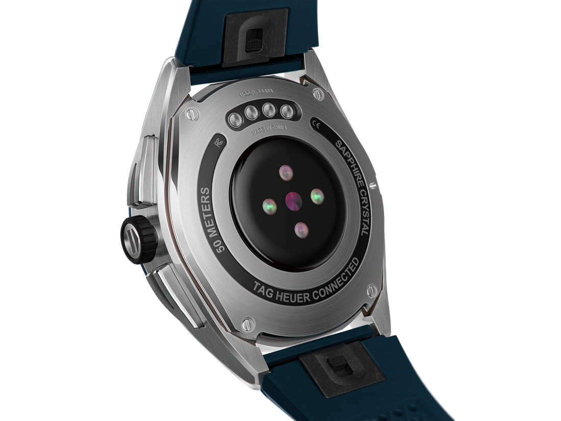 TAG Heuer Connected Men's 45mm Stainless Steel Calibre E4 Watch SBR8A11.BT6260
