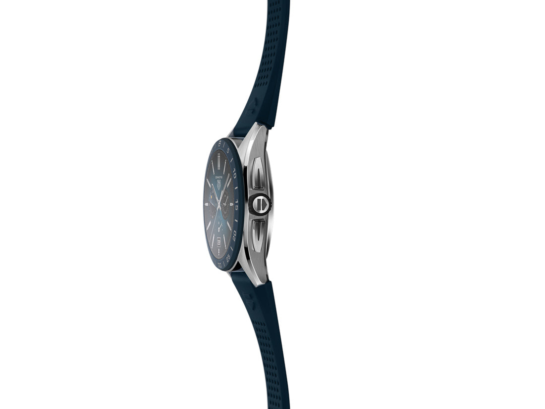 TAG Heuer Connected Men's 45mm Stainless Steel Calibre E4 Watch SBR8A11.BT6260
