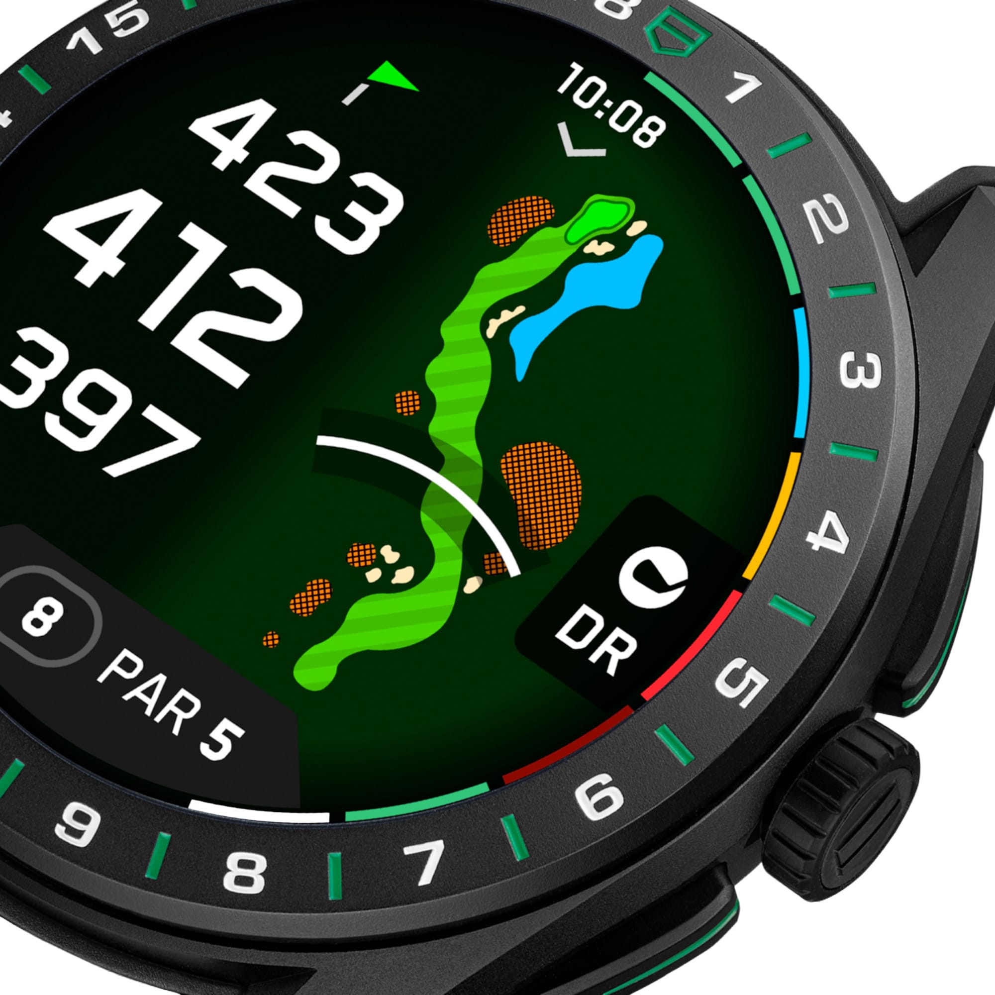 TAG HEUER CONNECTED CALIBRE E5 GOLF EDITION