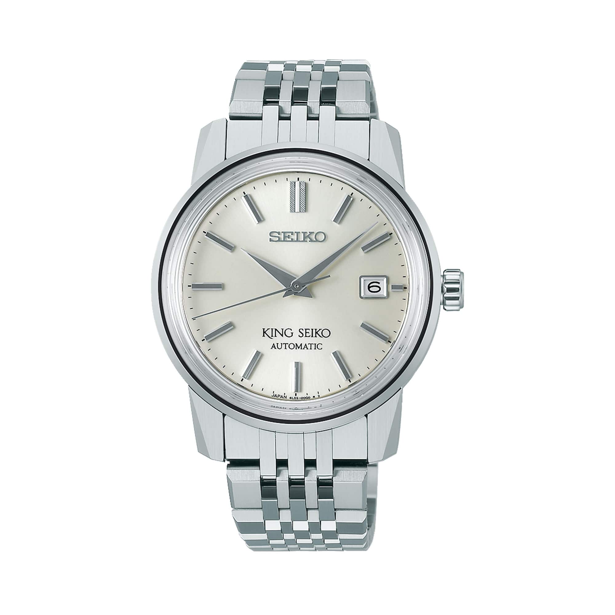 King Seiko Automatic Men's 38.60mm Watch SJE089J - Wallace Bishop