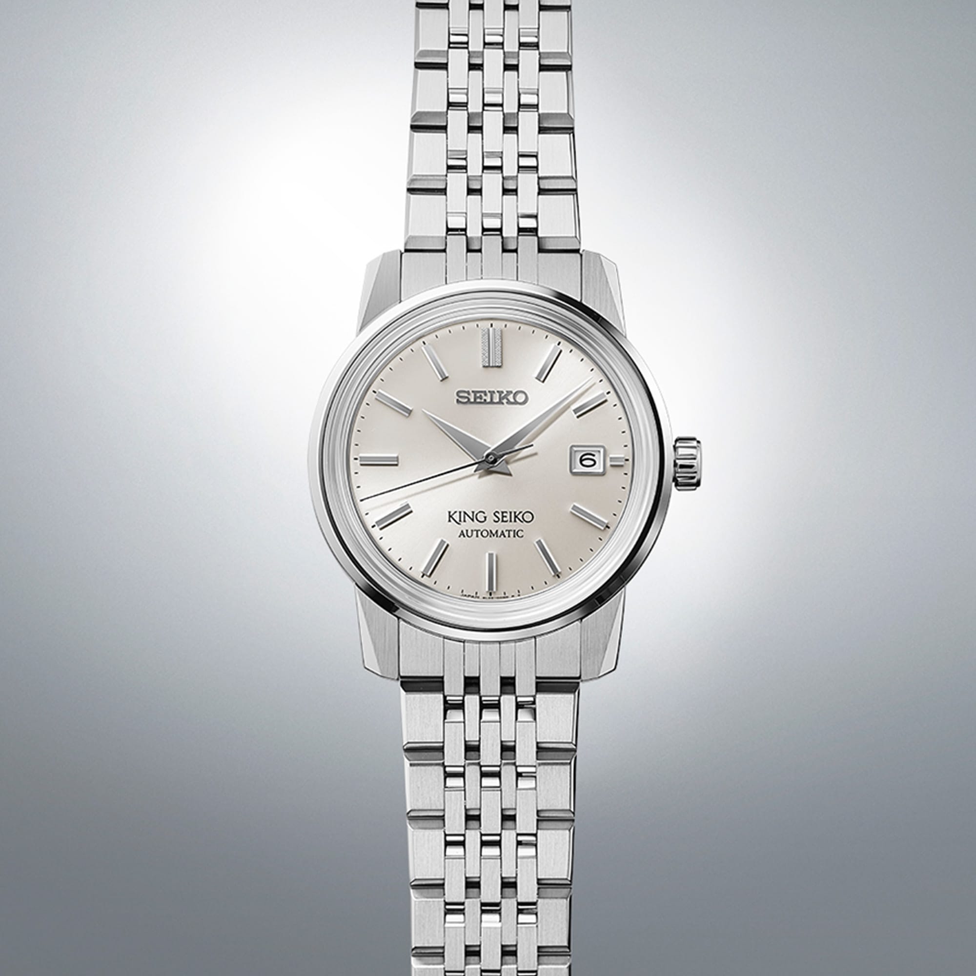 King Seiko Automatic Men's 38.60mm Watch SJE089J - Wallace Bishop