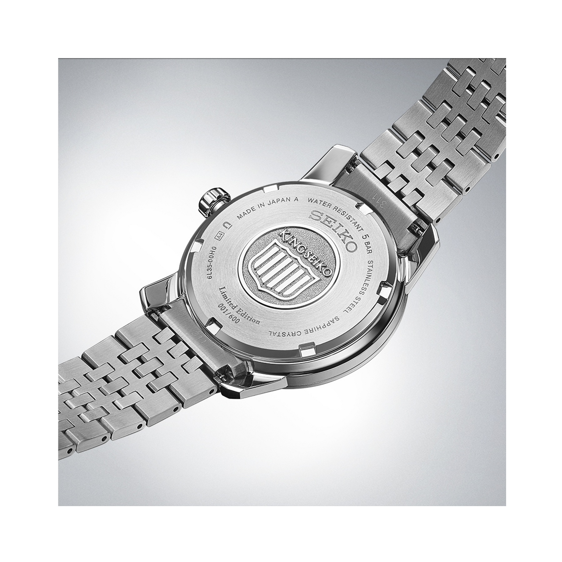 Seiko King Seiko Men's Automatic 38.60mm Watch SJE095J