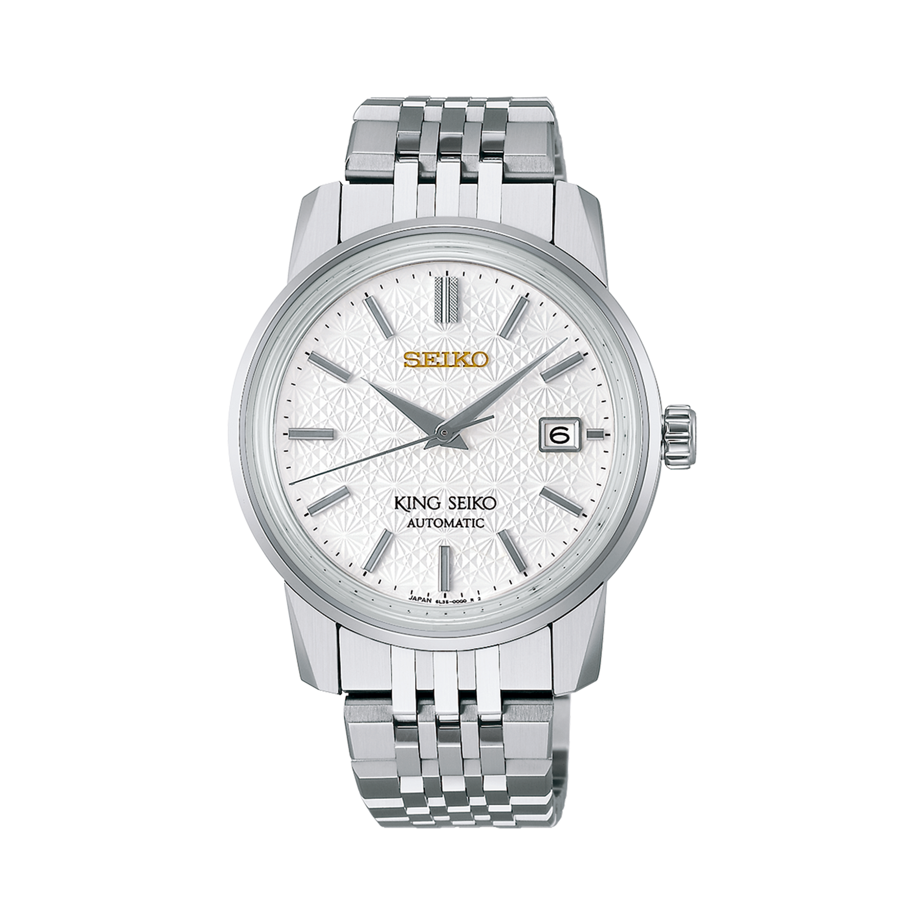 Seiko King Seiko Men's Automatic 38.60mm Watch SJE095J
