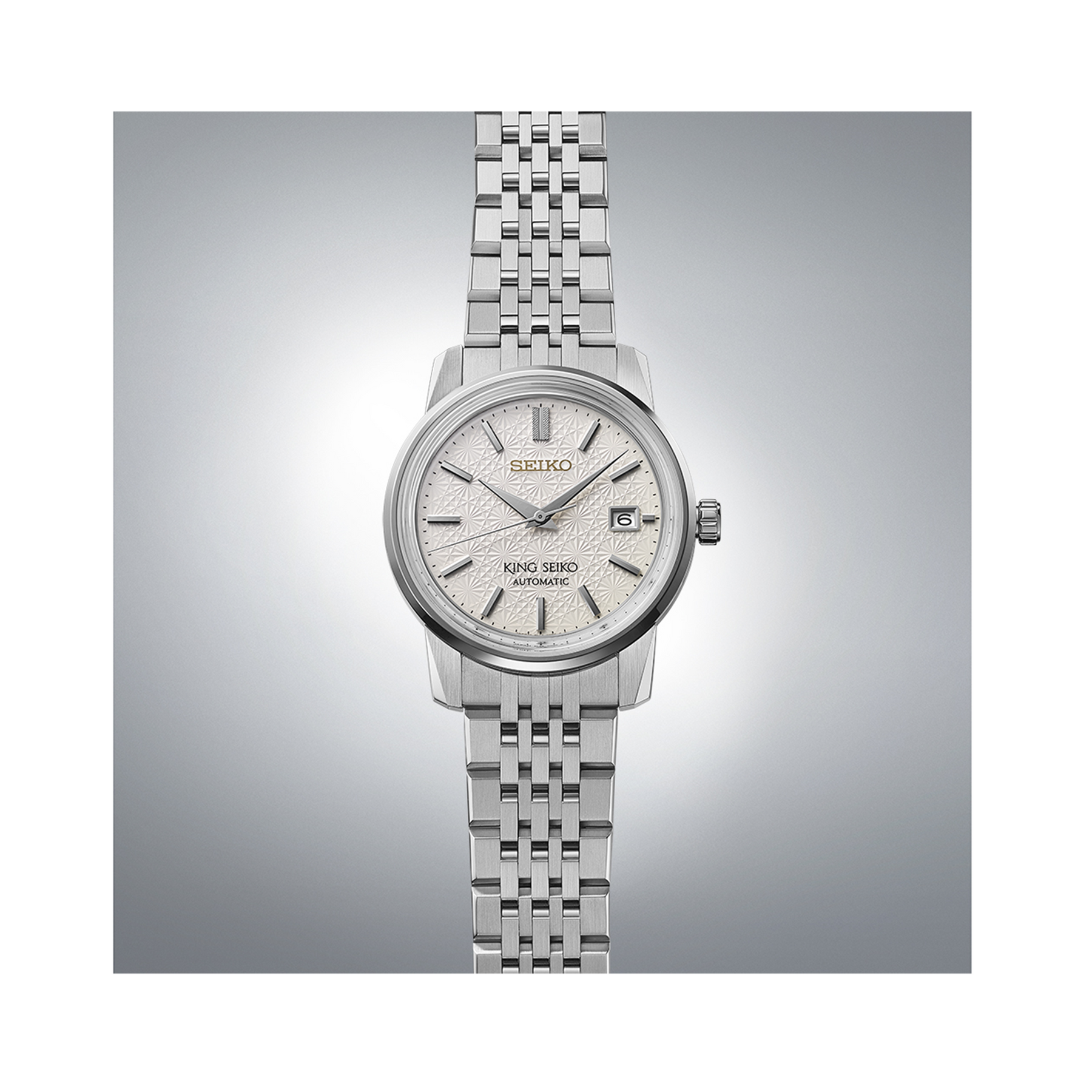 Seiko King Seiko Men's Automatic 38.60mm Watch SJE095J