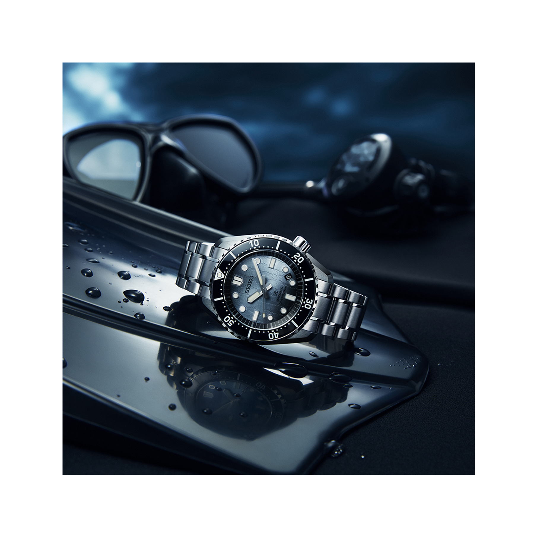Seiko Prospex Men's Automatic 42.60mm Watch SLA073J