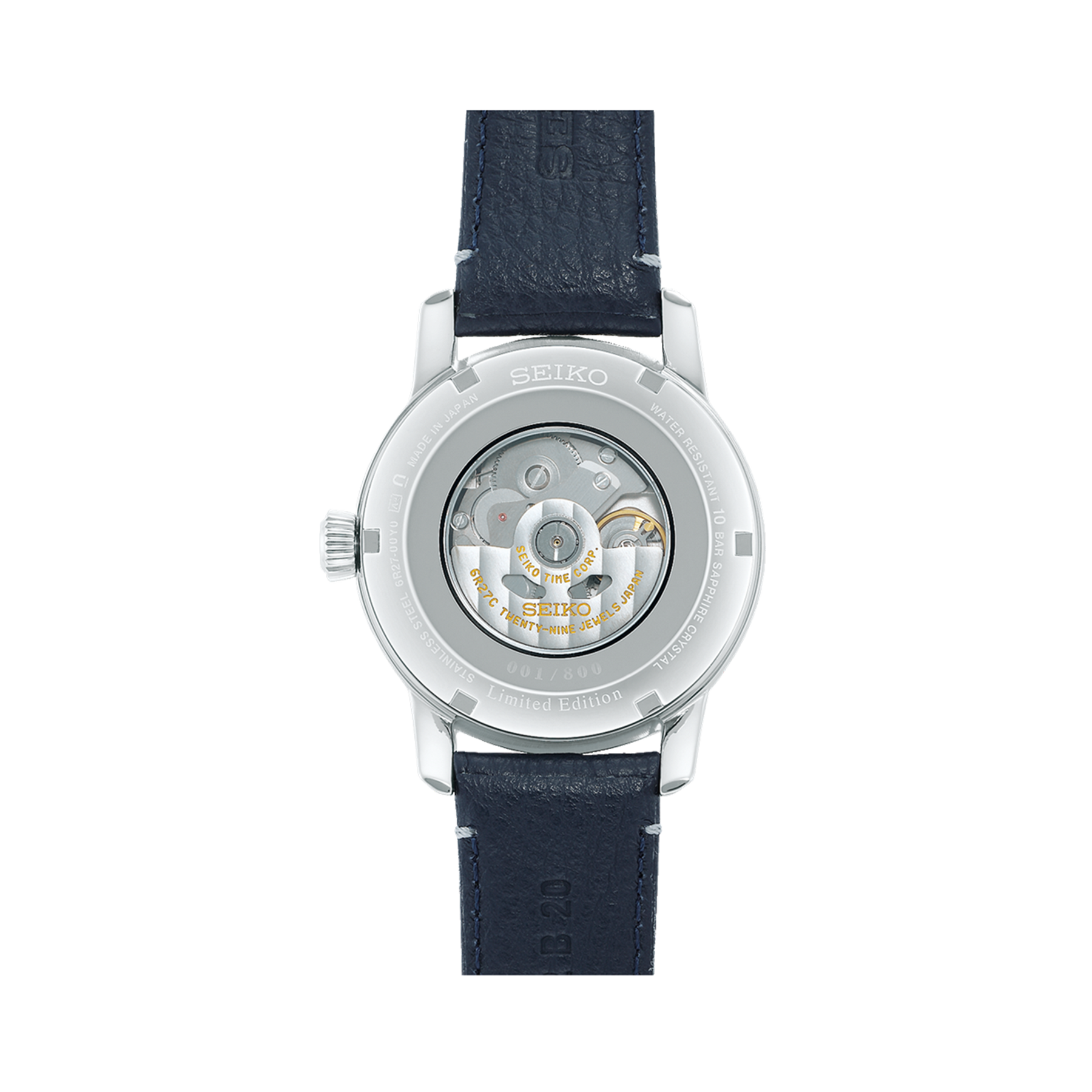 Seiko Presage Men's Automatic 40.60mm Watch SPB399J