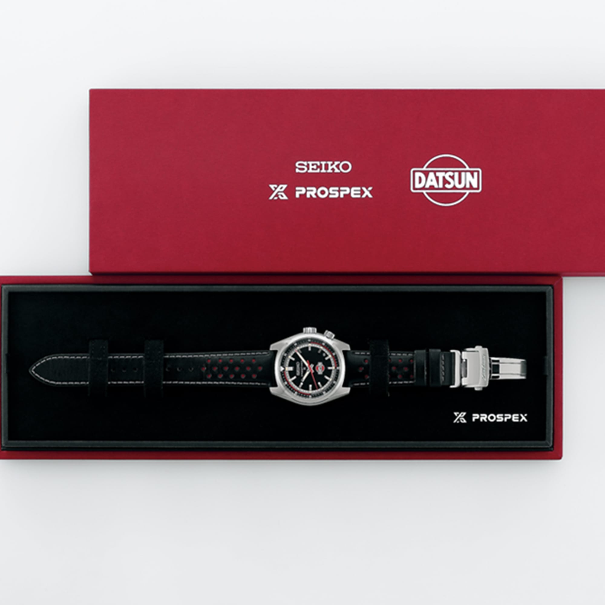 Seiko Prospex Speedtimer Datsun 240Z Automatic Men's 39.50mm Watch SPB517J