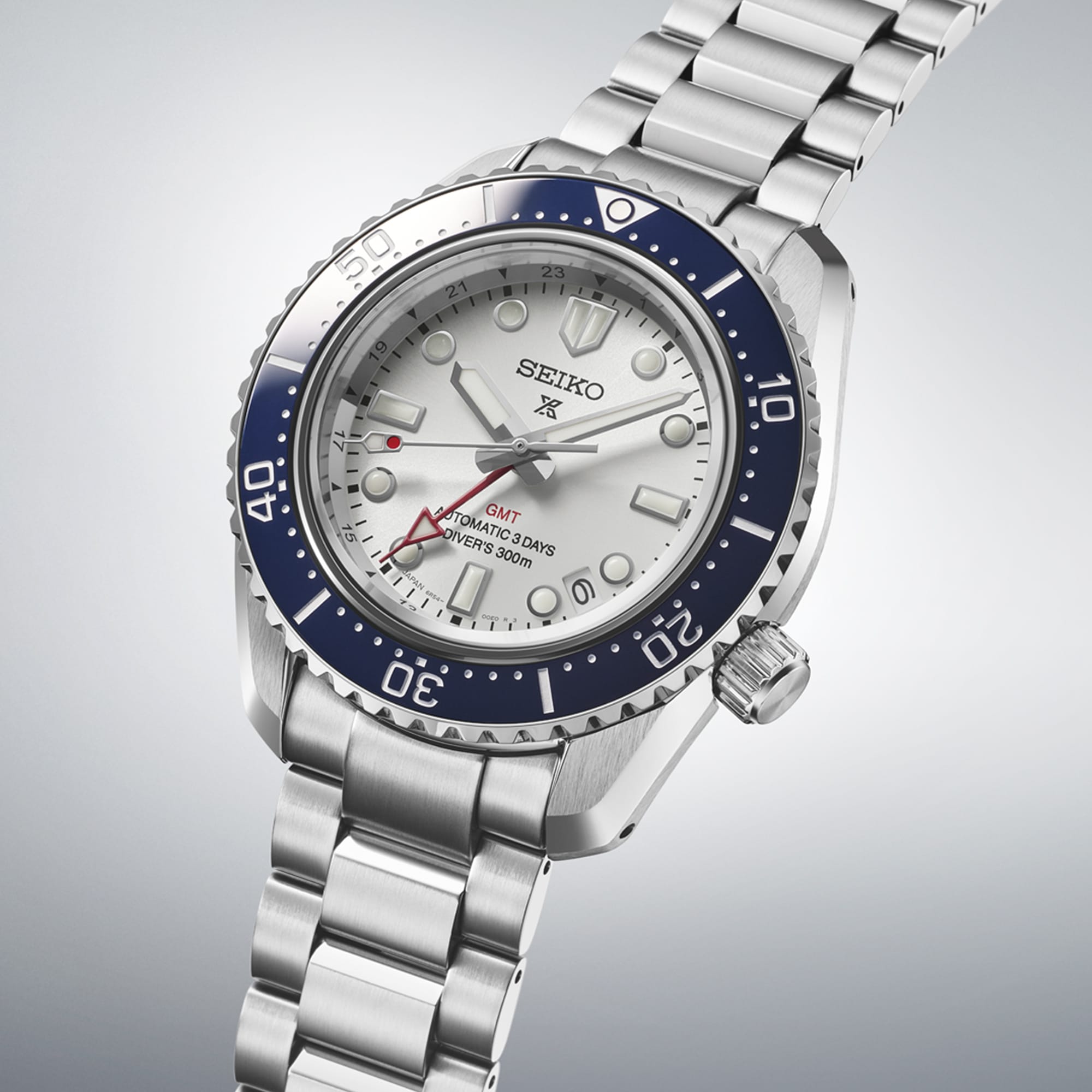 Seiko Prospex GMT 42mm Divers Watch SPB519 | Wallace Bishop