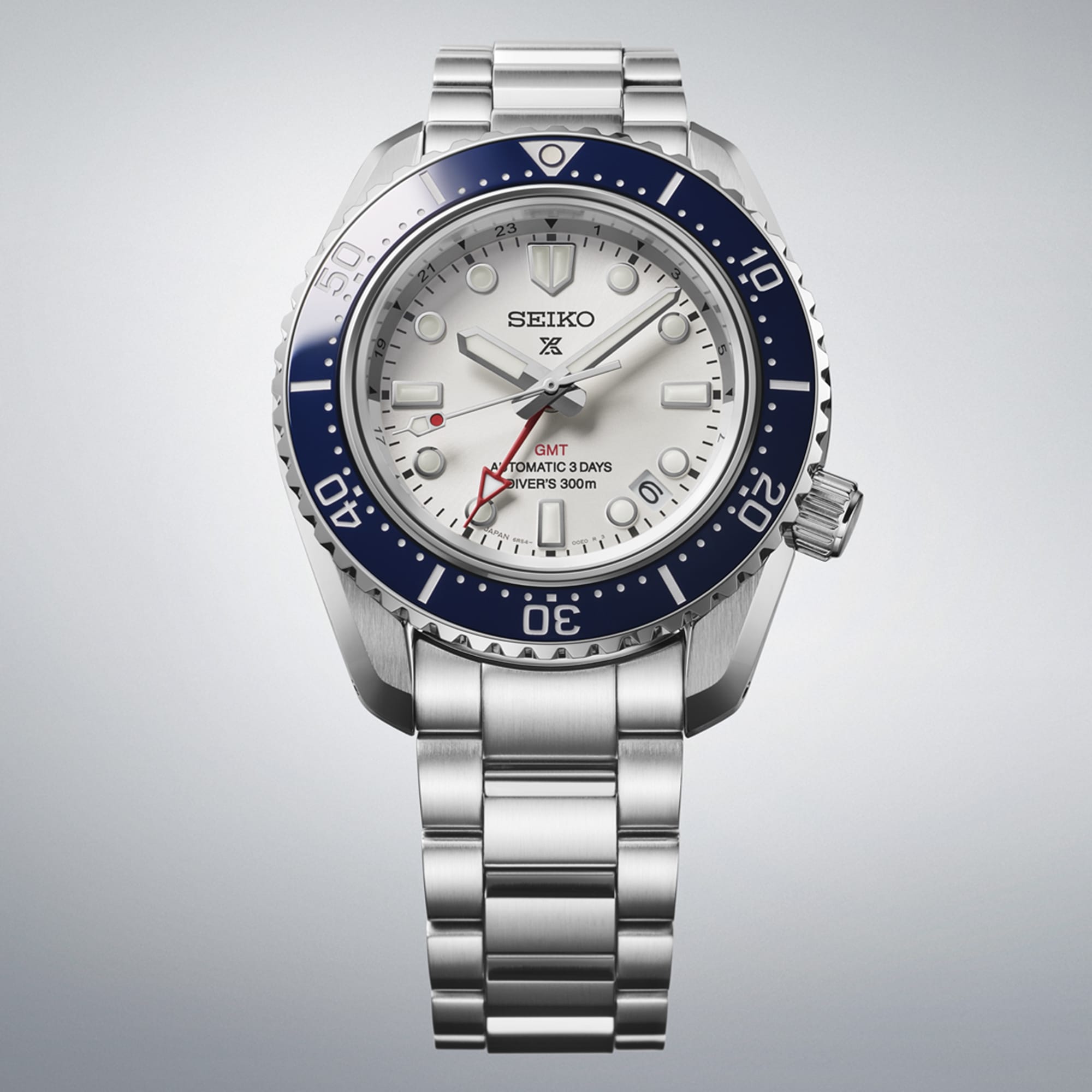 Seiko Prospex GMT 42mm Divers Watch SPB519 | Wallace Bishop