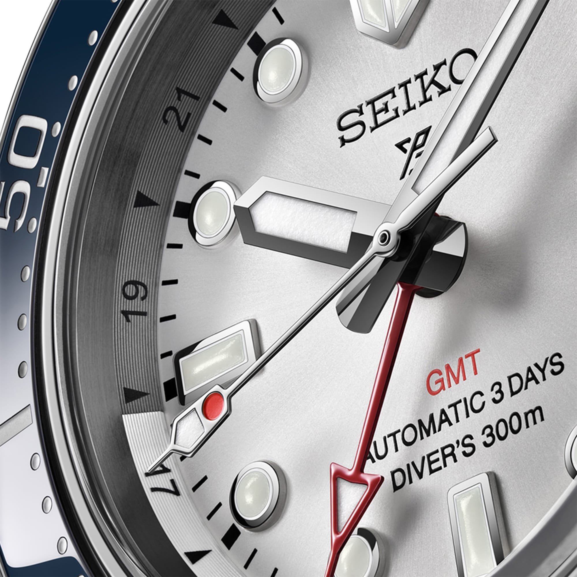 Seiko Prospex GMT 42mm Divers Watch SPB519 | Wallace Bishop