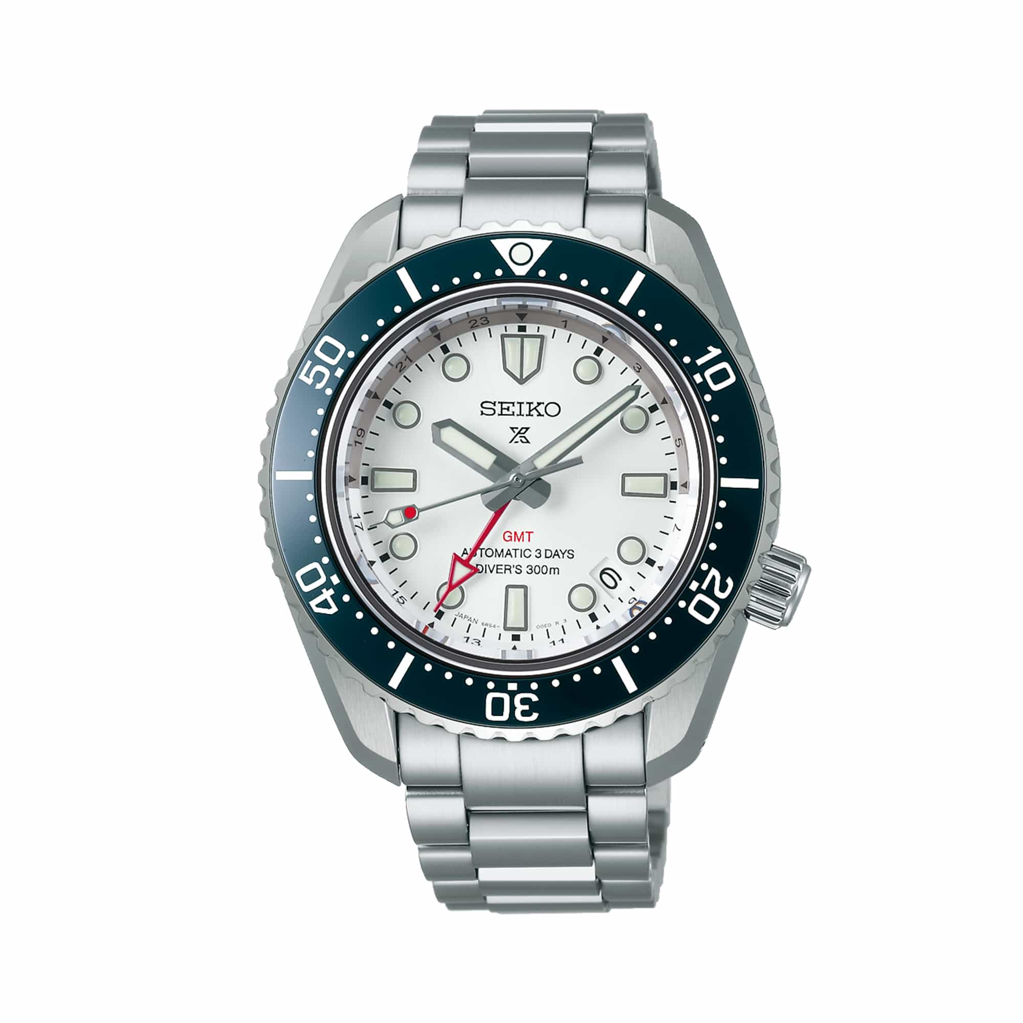 Seiko Prospex GMT 42mm Divers Watch SPB519 | Wallace Bishop