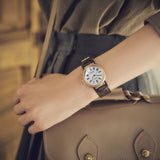 Worn on the wrist, the Seiko Presage Automatic 35mm Limited Edition Watch SPB538J sits within proportions suited to a refined vintage-inspired dress watch, appropriate for both men and women.