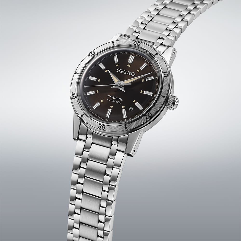 Seiko Presage Men's 39.50mm Automatic Watch SRPL09J