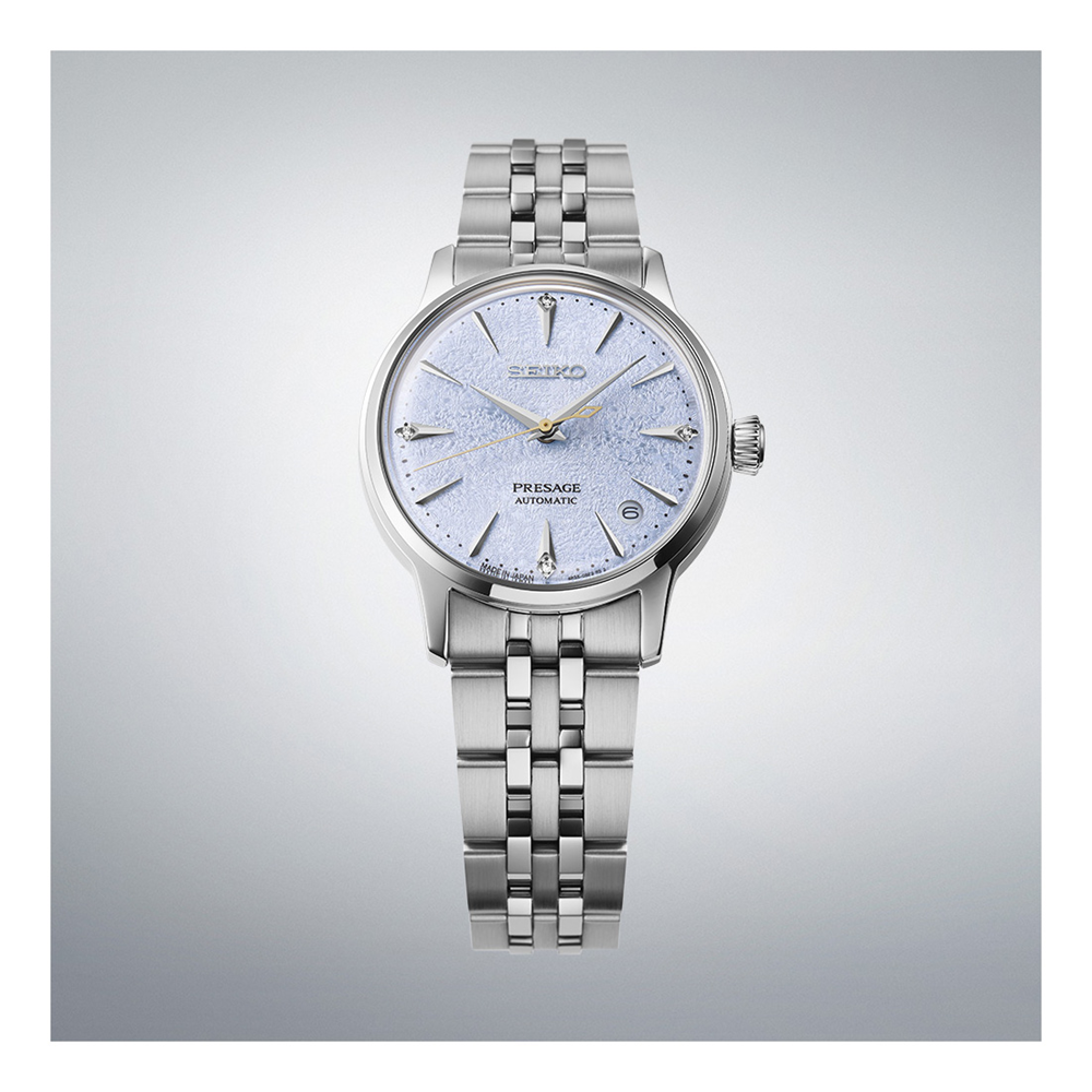 Seiko Presage Cocktail Time 34mm Womens Automatic Watch SRPL61J