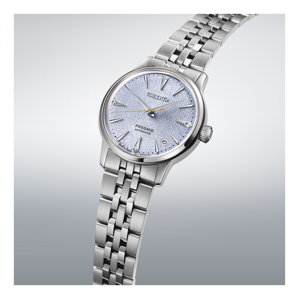 Seiko Presage Cocktail Time 34mm Womens Automatic Watch SRPL61J