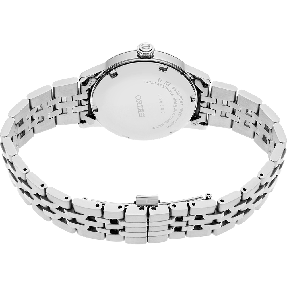 Seiko Presage Cocktail Time 34mm Womens Automatic Watch SRPL61J