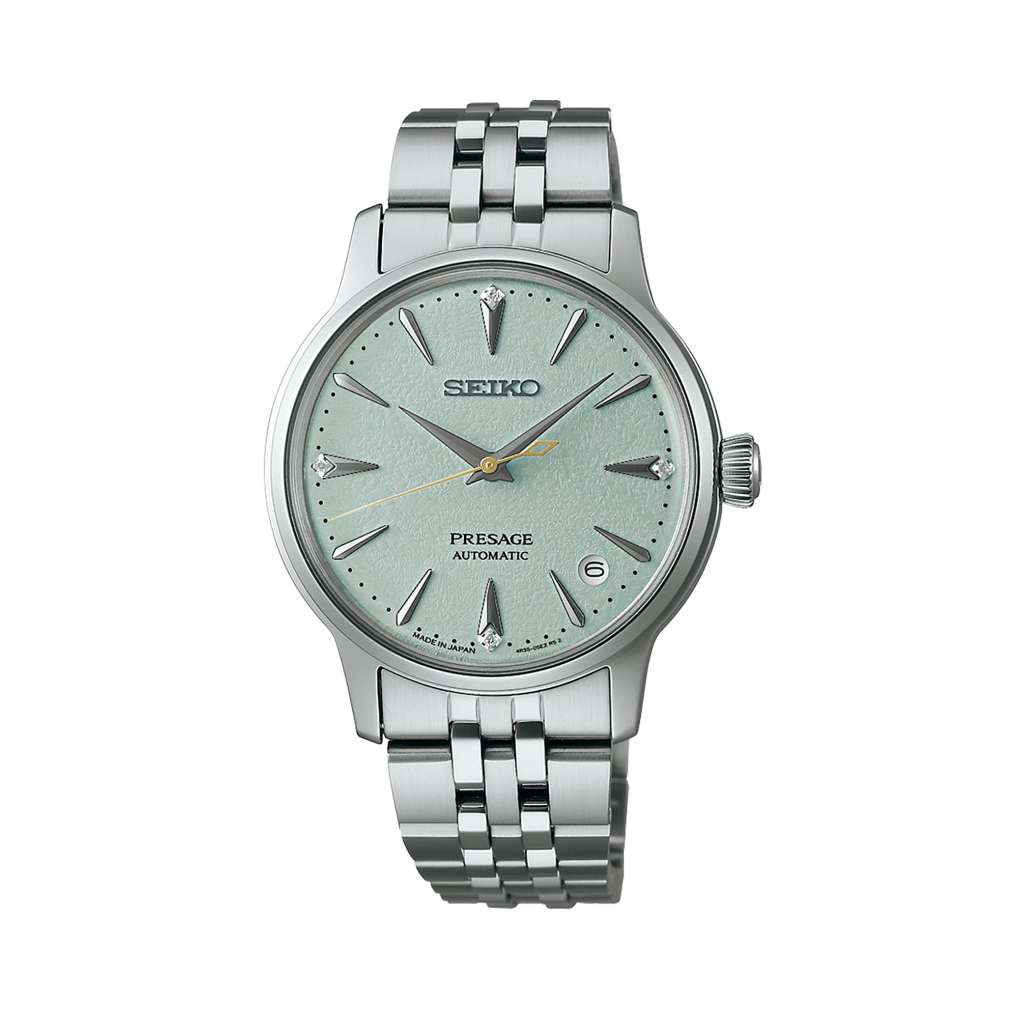 Seiko Presage Cocktail Time 34mm Womens Automatic Watch SRPL63J