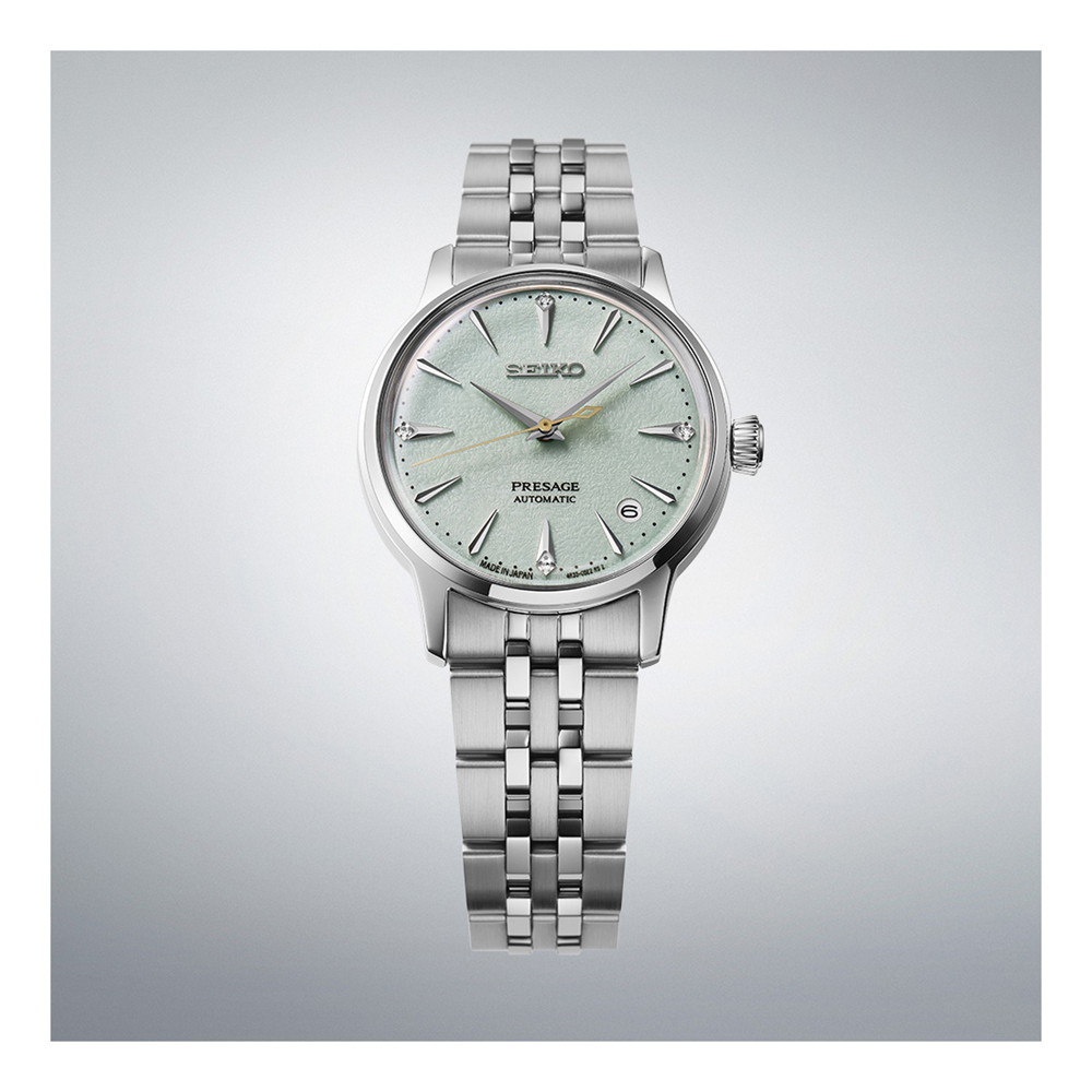 Seiko Presage Cocktail Time 34mm Womens Automatic Watch SRPL63J