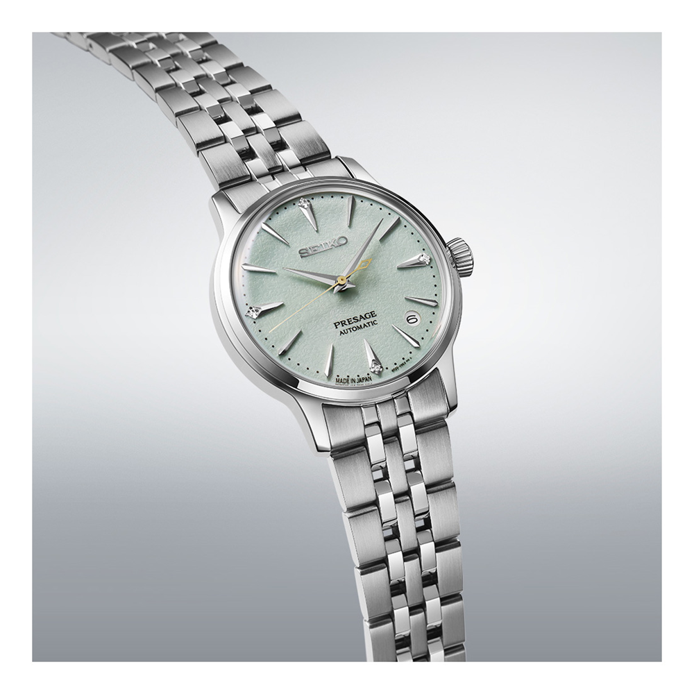 Seiko Presage Cocktail Time 34mm Womens Automatic Watch SRPL63J