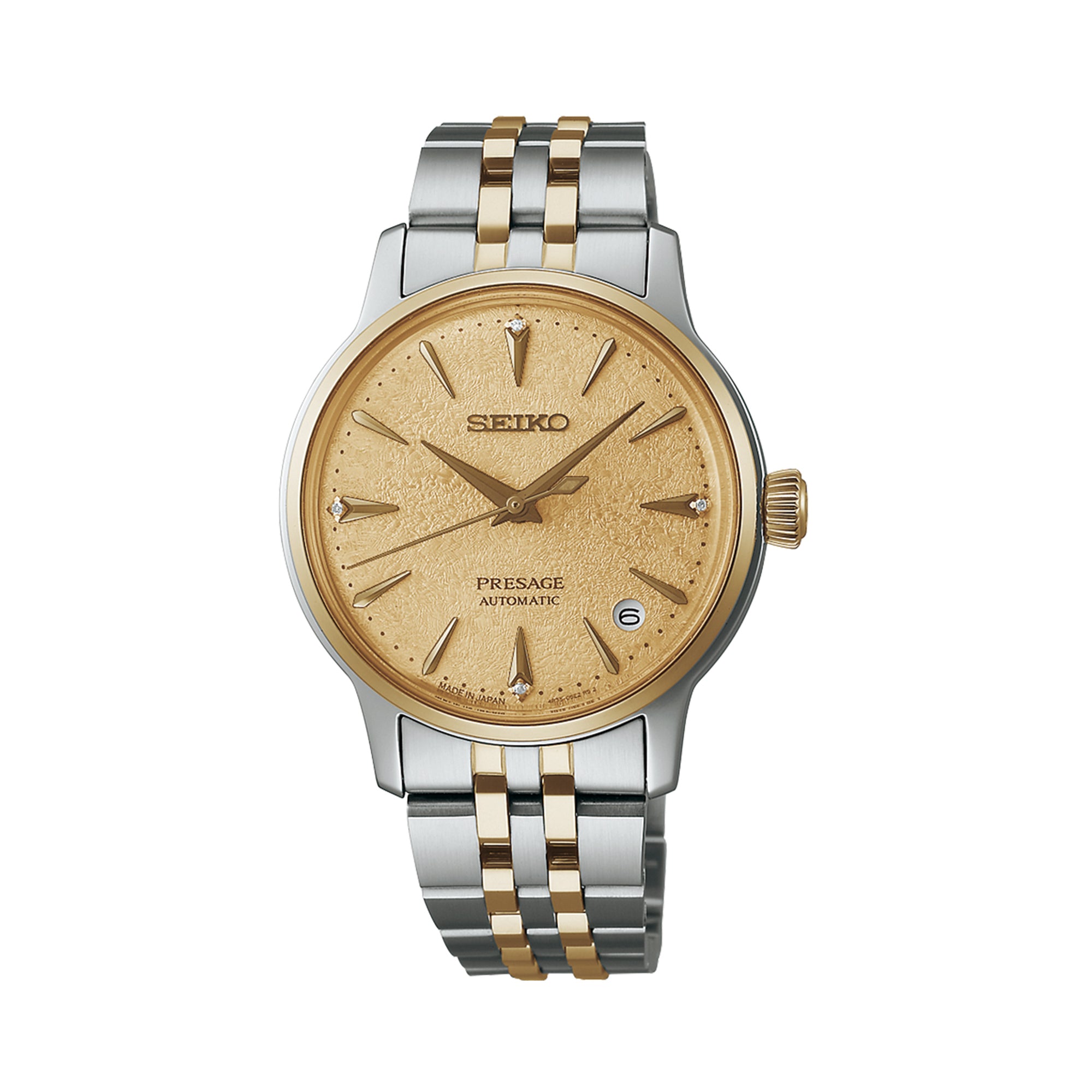 Seiko Presage Cocktail Time 34mm Womens Automatic Watch SRPL64J