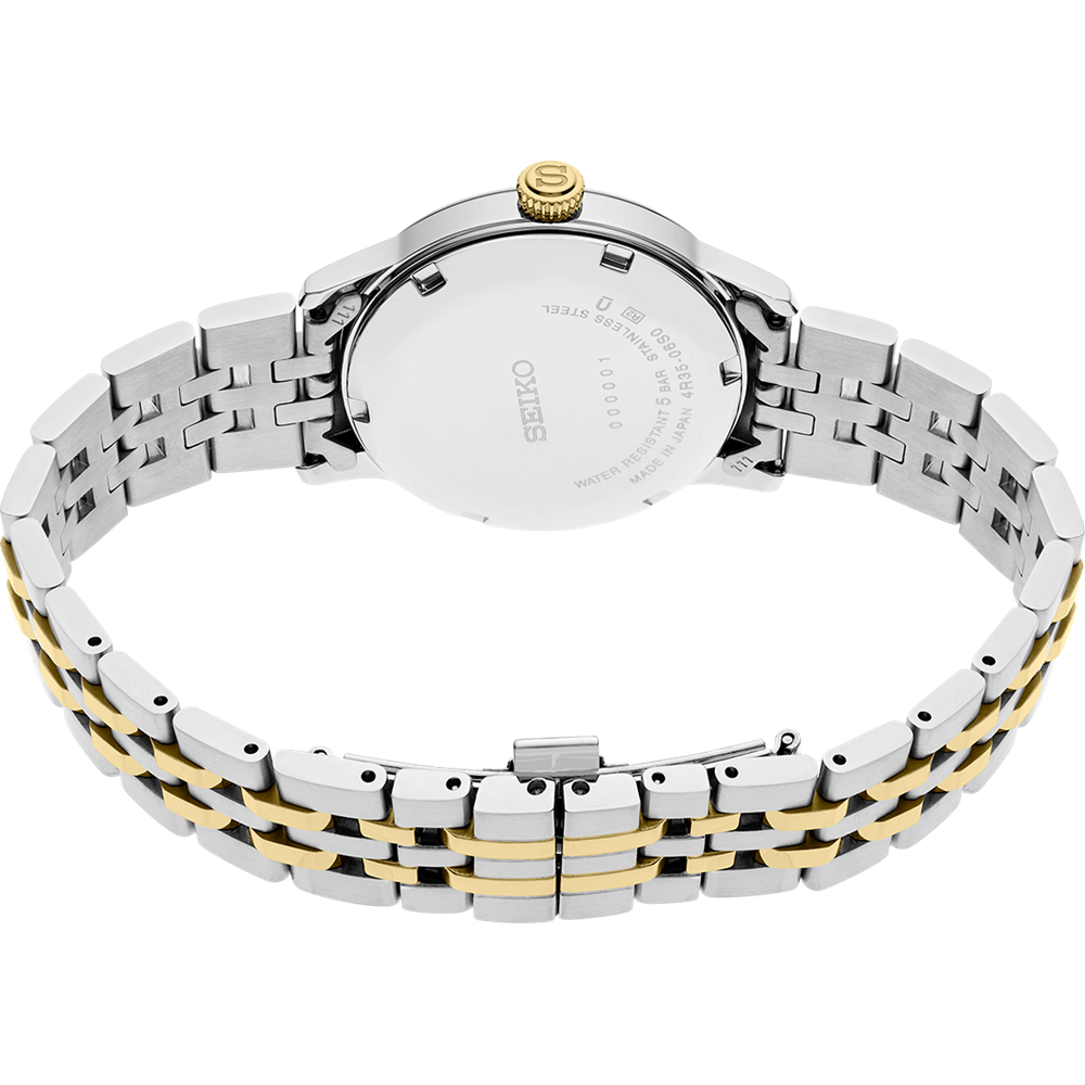 Seiko Presage Cocktail Time 34mm Womens Automatic Watch SRPL64J