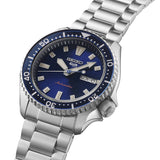 Seiko 5 SRPL83K 42.5mm Blue Dial Watch | Wallace Bishop