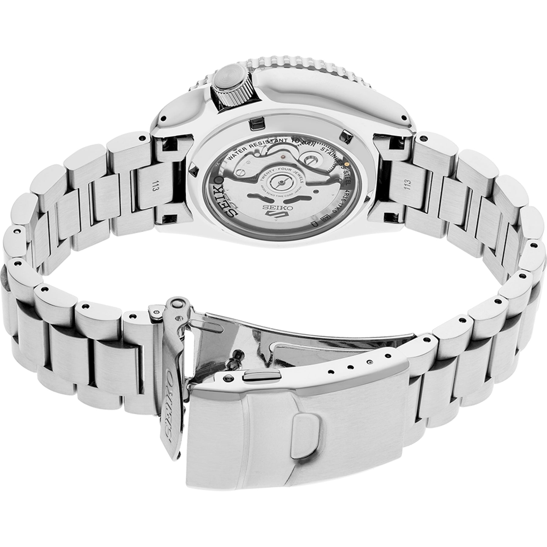 Seiko 5 SKX Series Automatic Men's 42.5mm Watch SRPL85K