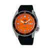 Seiko 5 SRPL89K 42.5mm Orange Dial Watch | Wallace Bishop