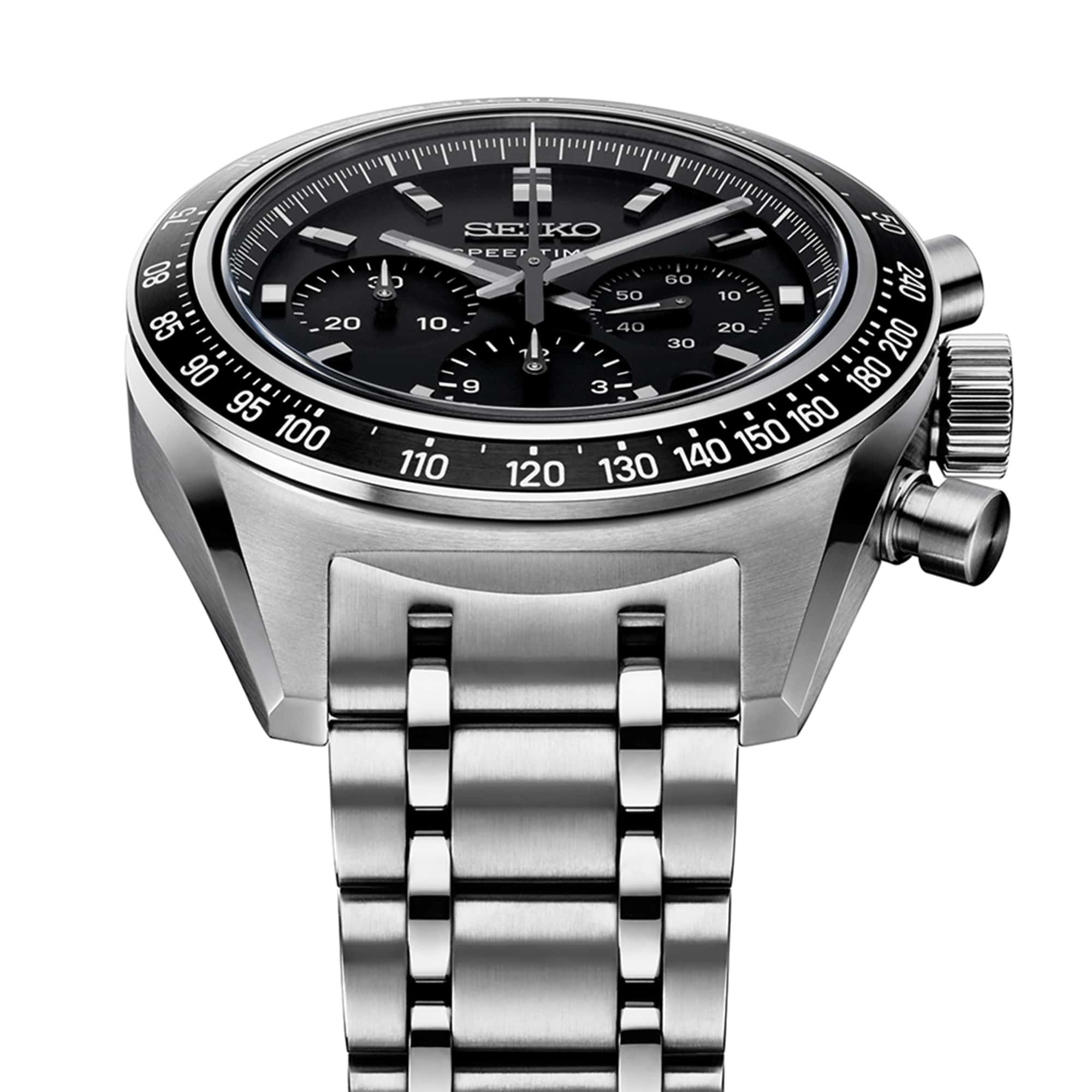 Seiko Prospex Automatic Chronograph Men's 42mm Watch SRQ055J