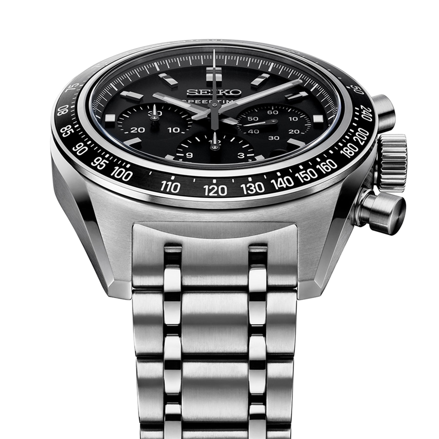 Seiko Prospex Automatic Chronograph Men's 42mm Watch SRQ055J