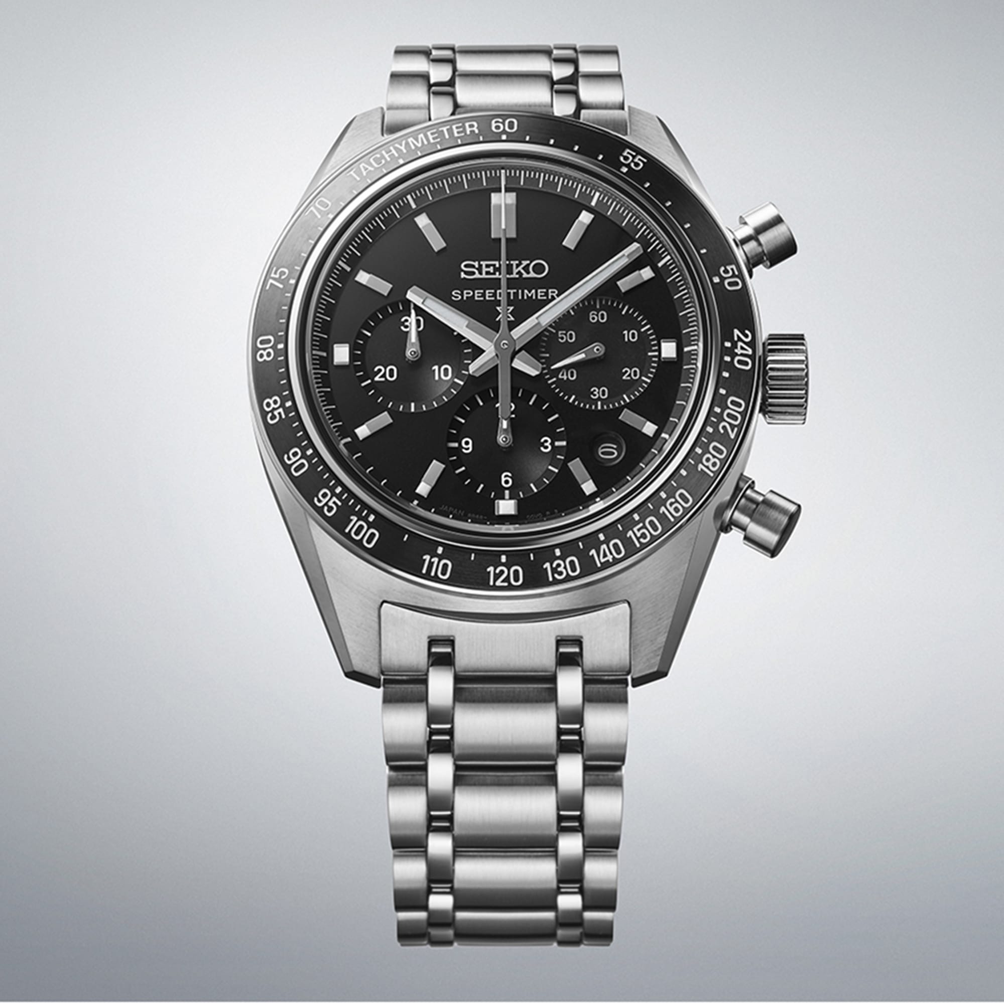 Seiko Prospex Automatic Chronograph Men's 42mm Watch SRQ055J