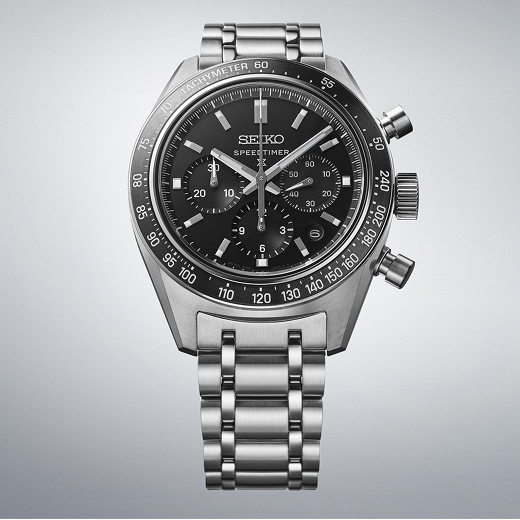 Seiko Prospex Automatic Chronograph Men's 42mm Watch SRQ055J
