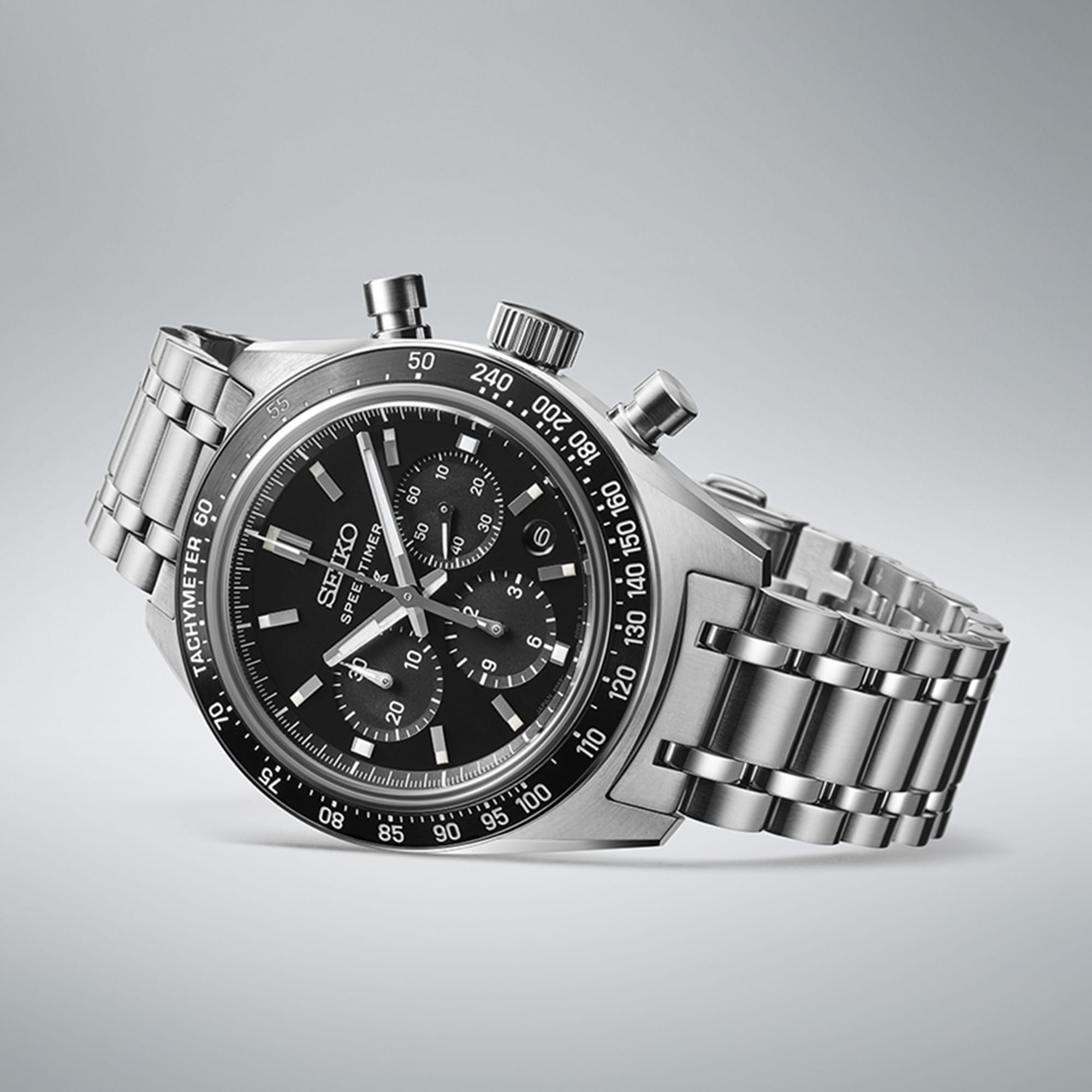 Seiko Prospex Automatic Chronograph Men's 42mm Watch SRQ055J