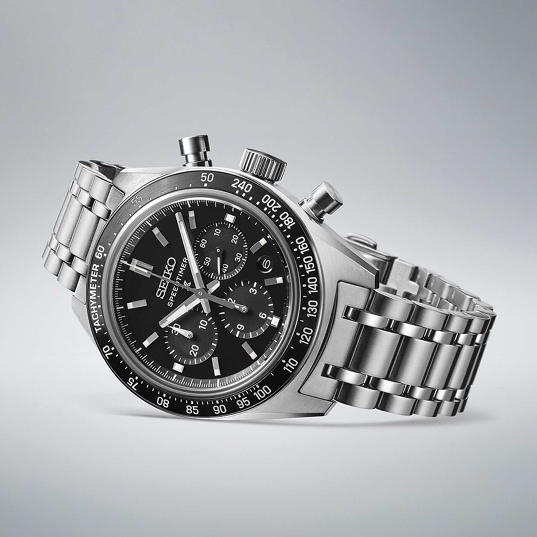 Seiko Prospex Automatic Chronograph Men's 42mm Watch SRQ055J