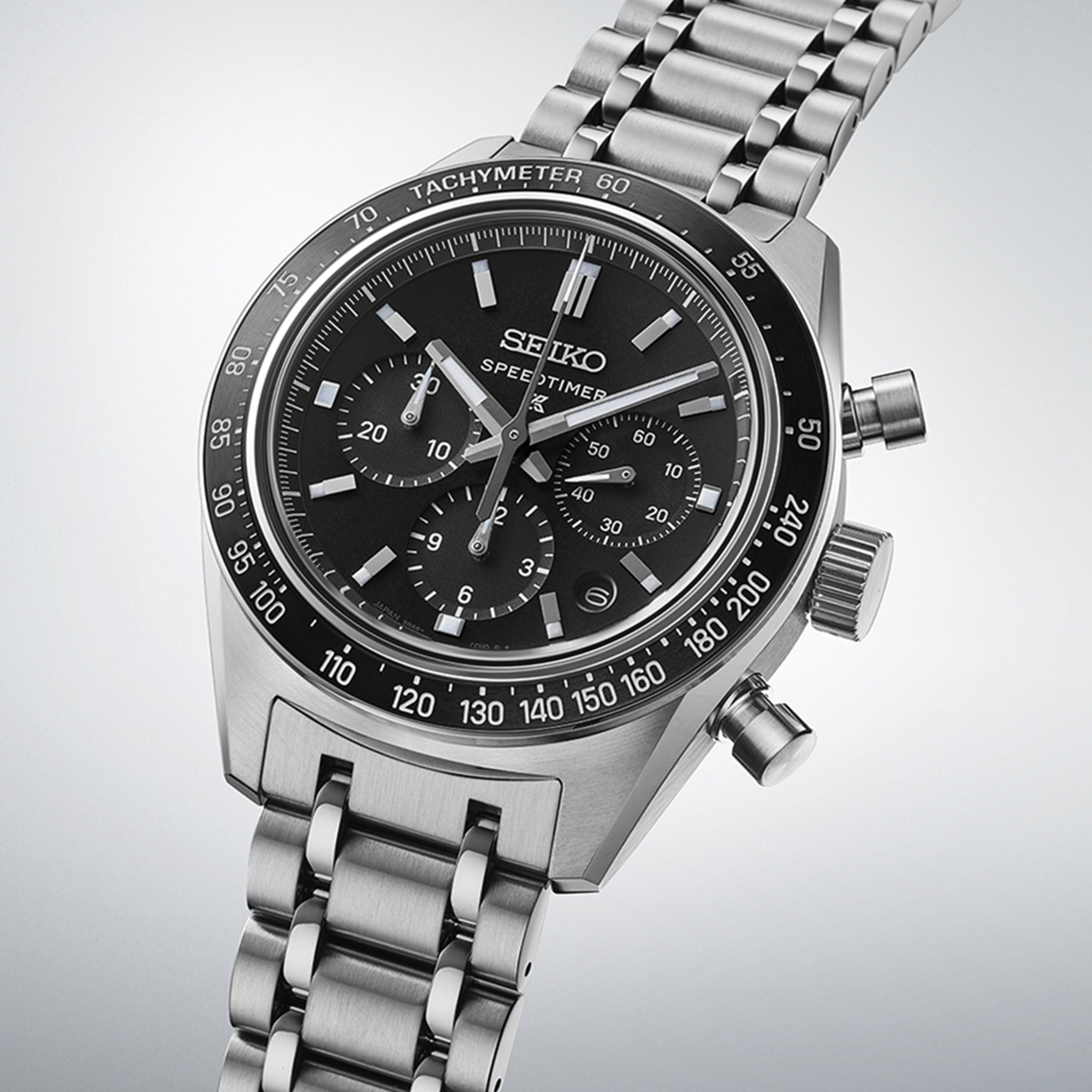 Seiko Prospex Automatic Chronograph Men's 42mm Watch SRQ055J