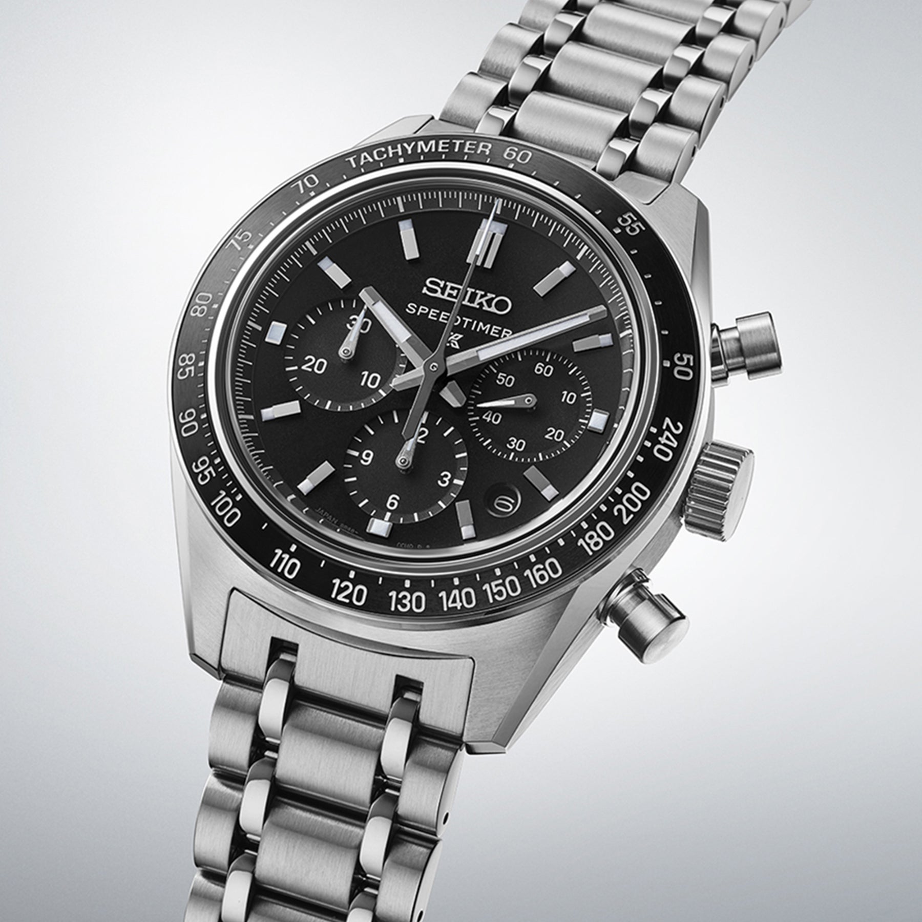 Seiko Prospex Automatic Chronograph Men's 42mm Watch SRQ055J