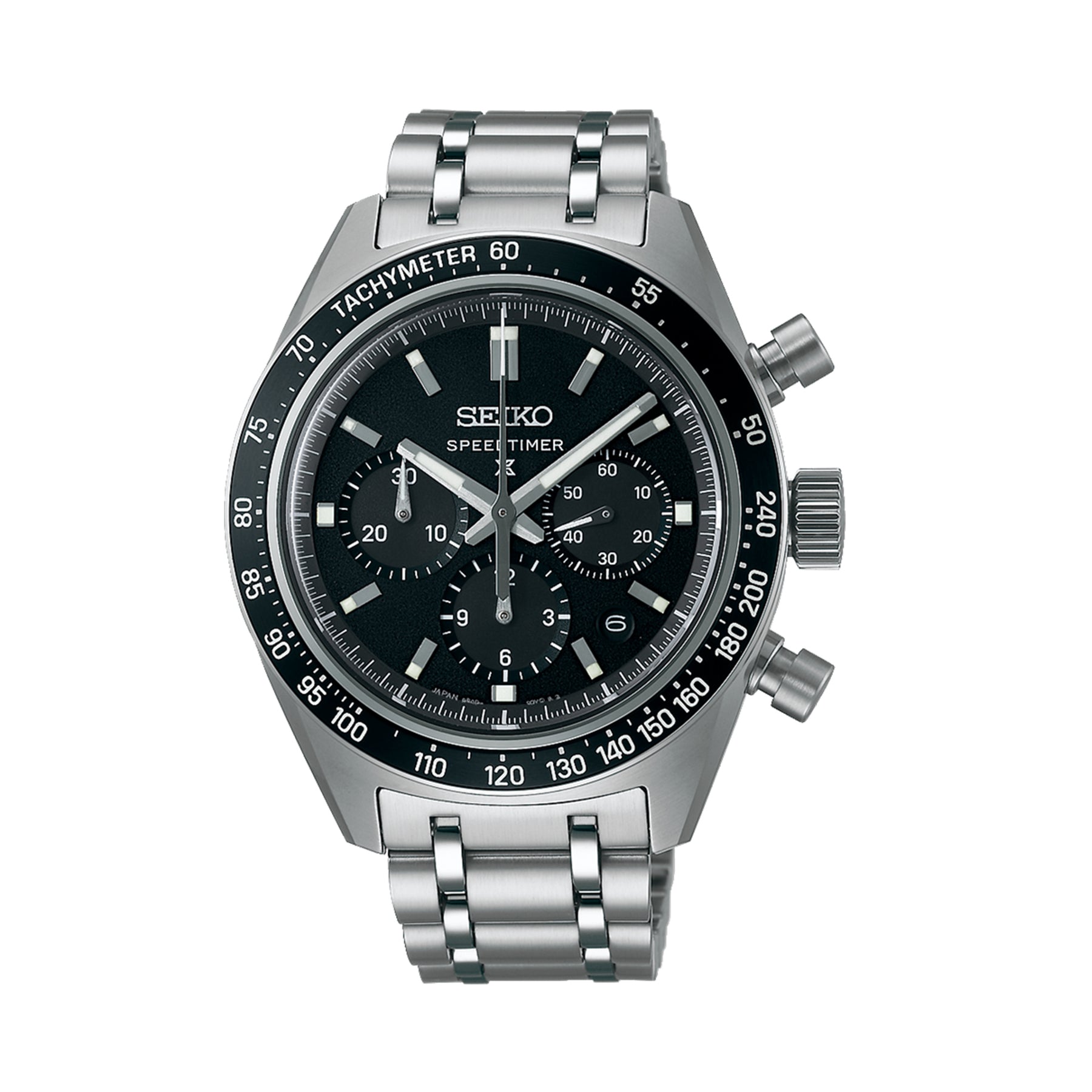 Seiko Prospex Automatic Chronograph Men's 42mm Watch SRQ055J