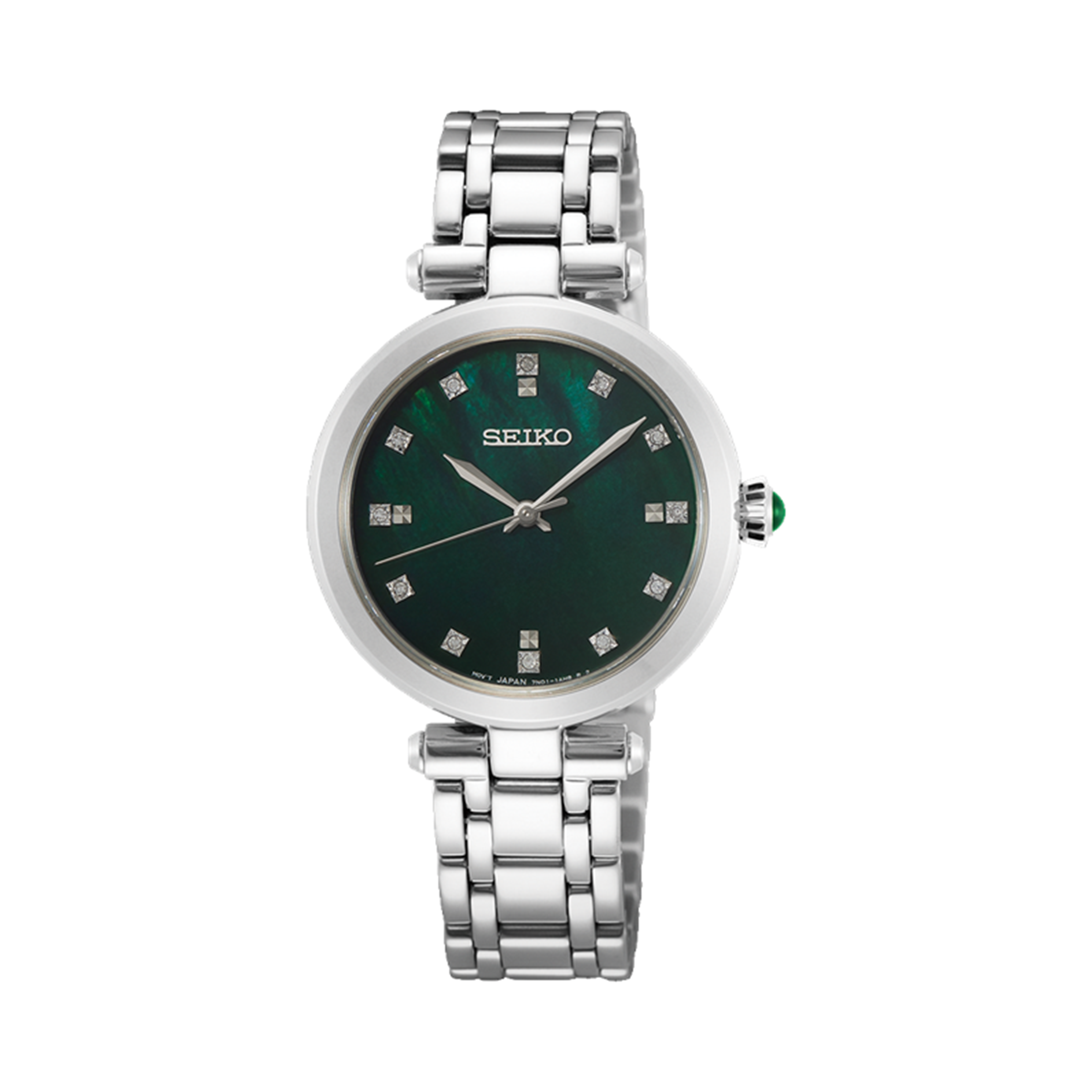 Seiko Caprice Women's 30mm Stainless Steel Quartz Watch SRZ535P