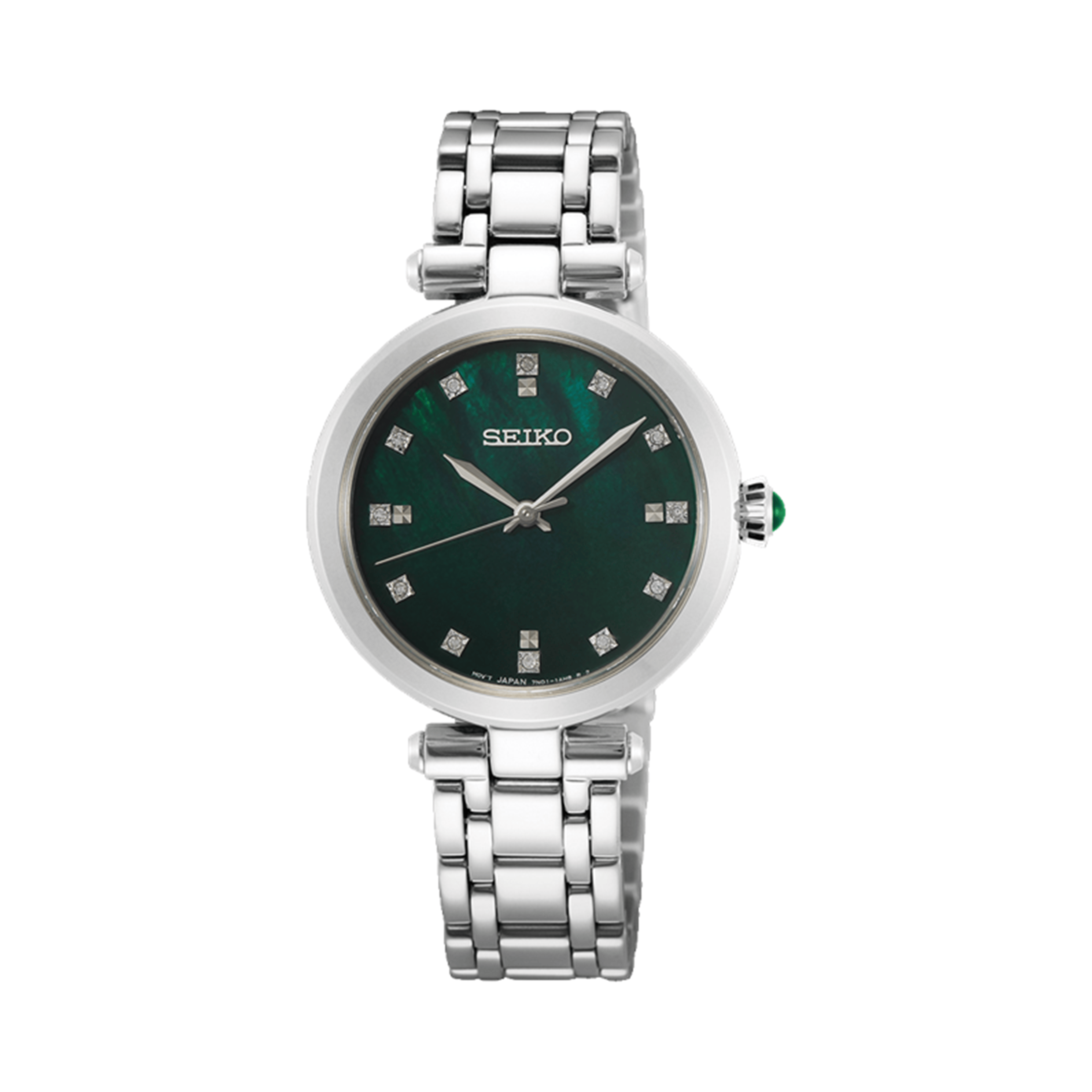 Seiko Caprice Women's 30mm Stainless Steel Quartz Watch SRZ535P