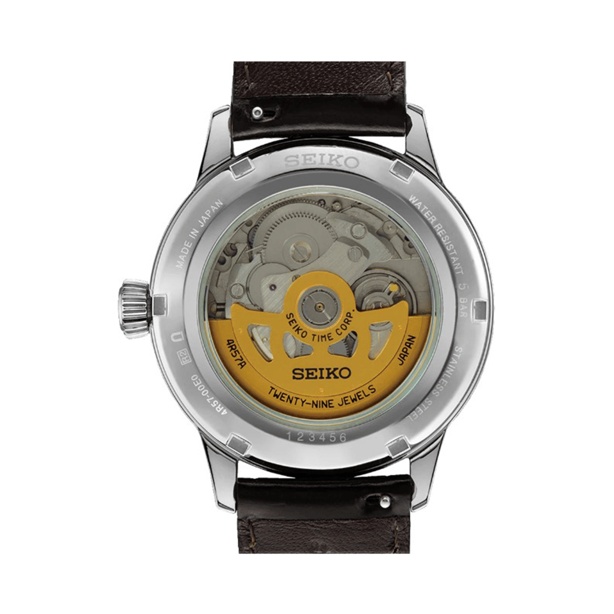 Seiko Presage Men's Automatic 40.50mm Watch SSA459J