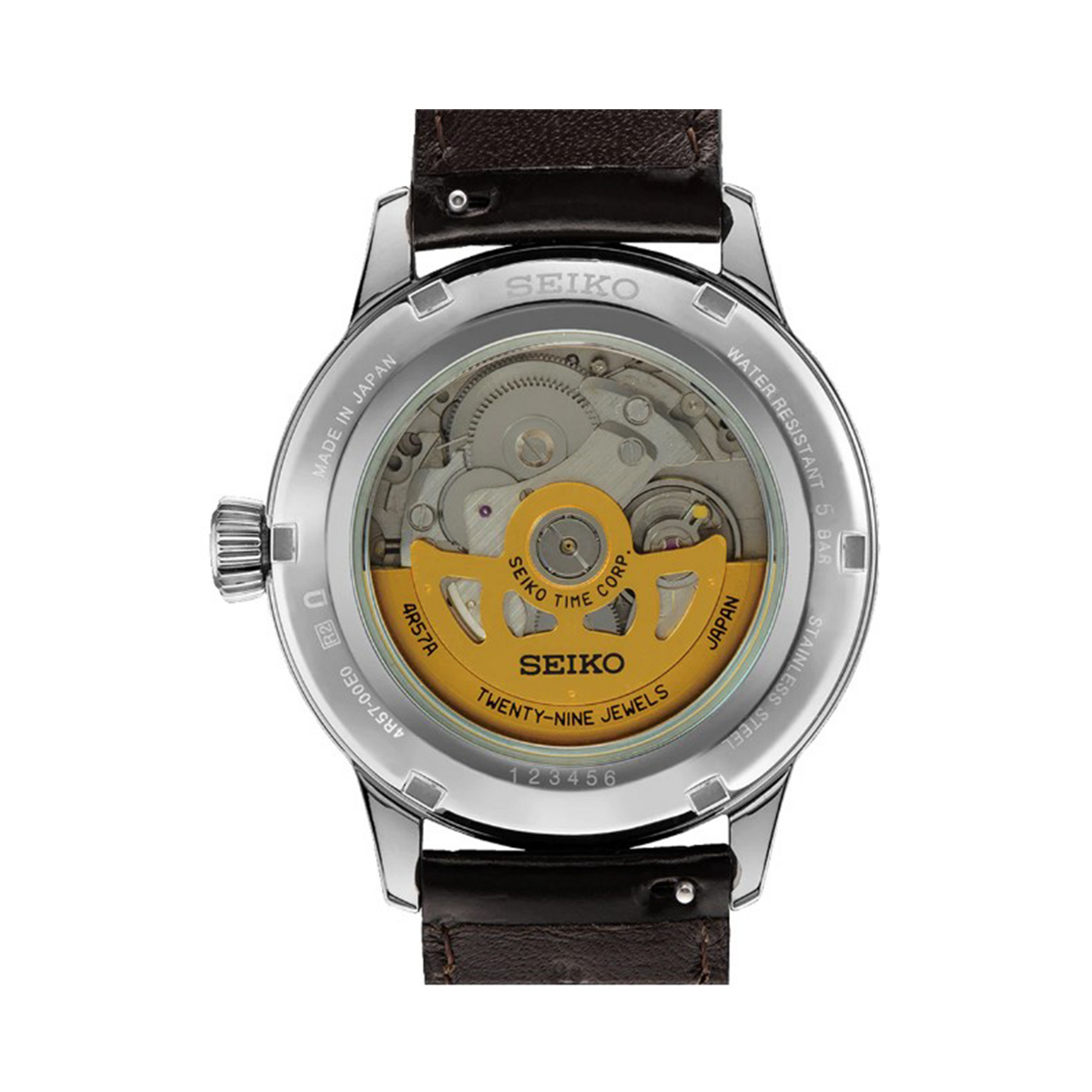 Seiko Presage Men's Automatic 40.50mm Watch SSA459J