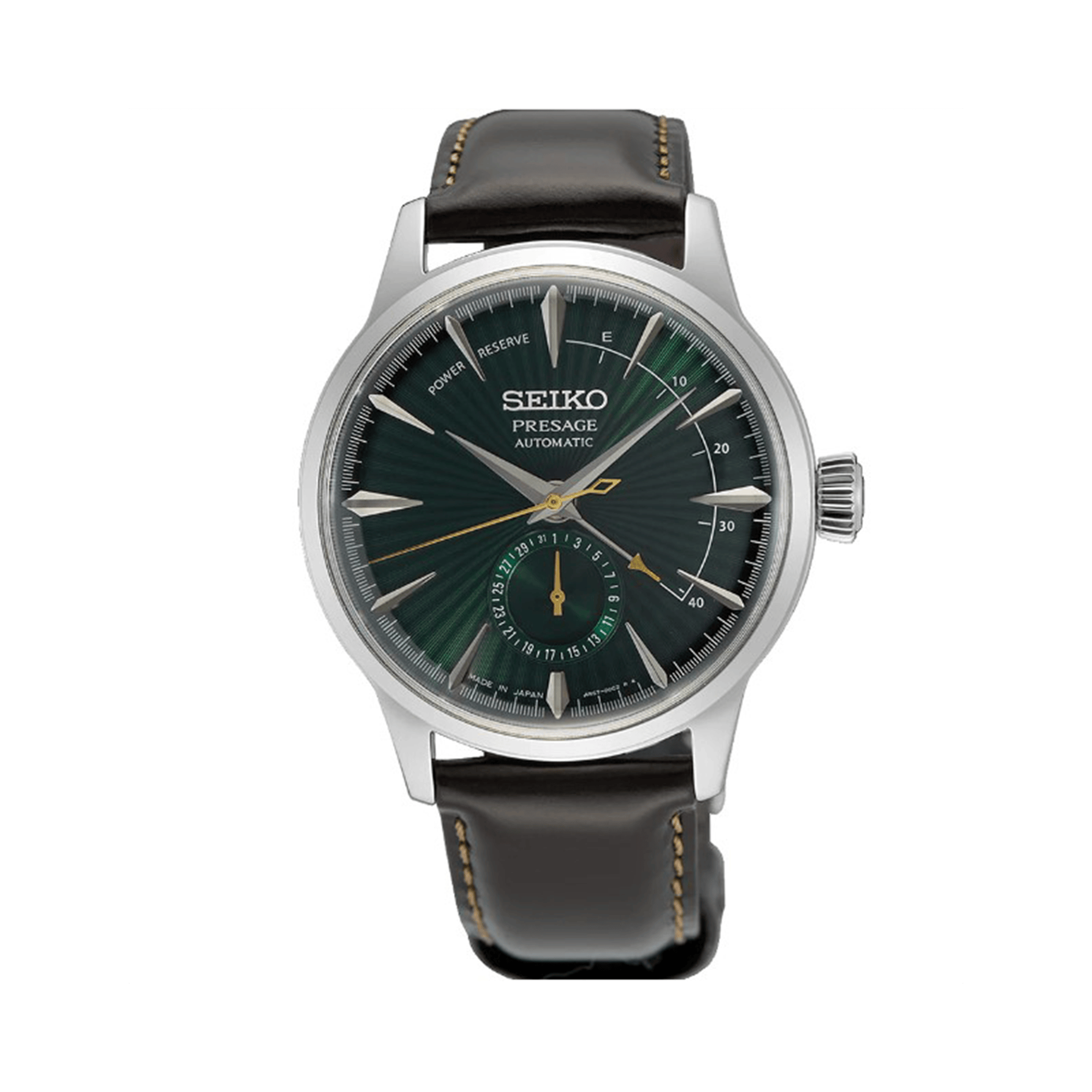 Seiko Presage Men's Automatic 40.50mm Watch SSA459J