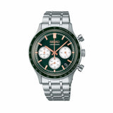 Seiko Conceptual SSB481P Green Dial Chronograph Watch | Wallace Bishop