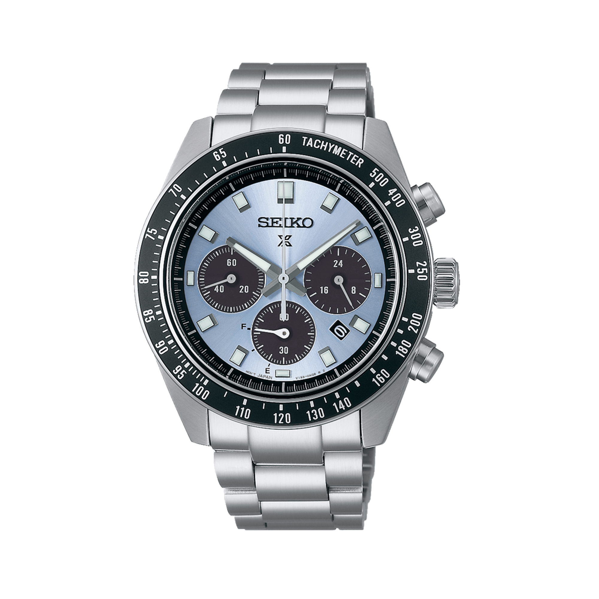 Seiko Prospex Solar Chronograph Men’s 41.40mm Watch SSC935P