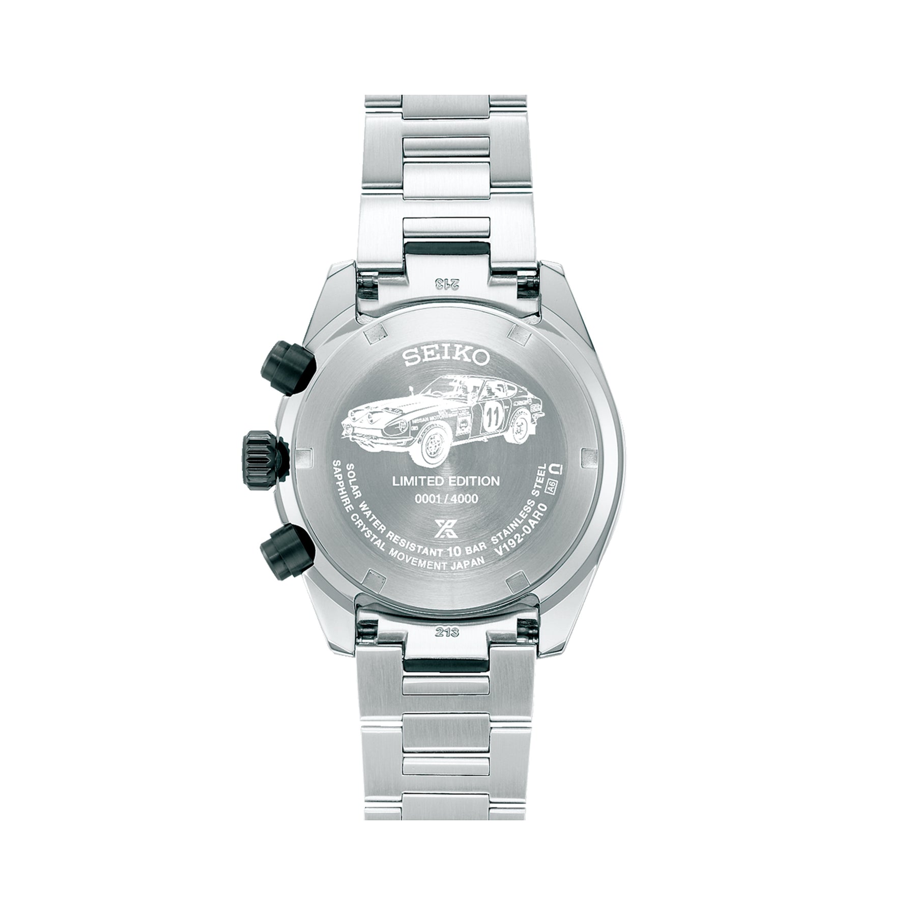Seiko Prospex Solar Chronograph Men's Watch SSC957P