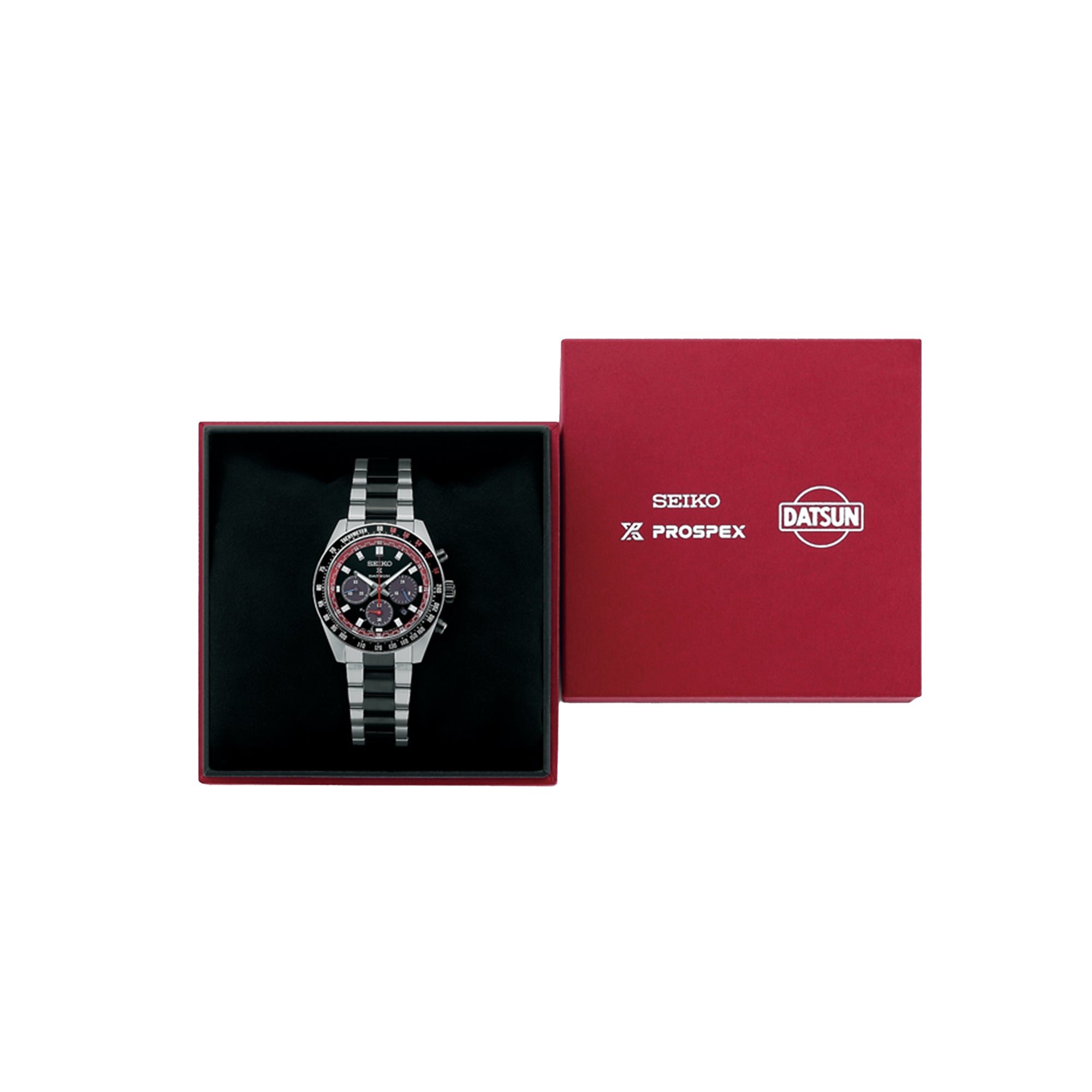 Seiko Prospex Solar Chronograph Men's 41.40mm Watch SSC957P