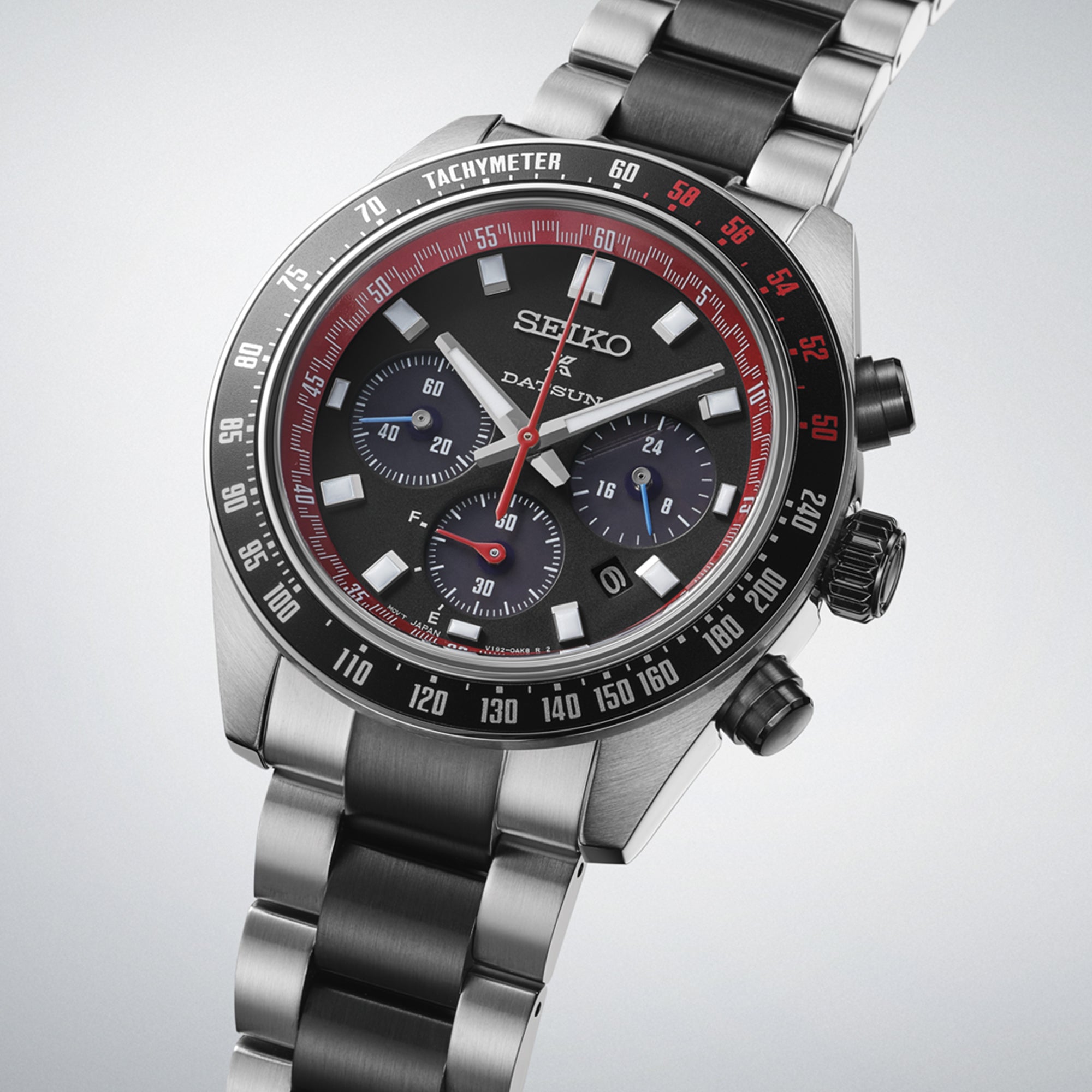 Seiko Prospex Solar Chronograph Men's 41.40mm Watch SSC957P