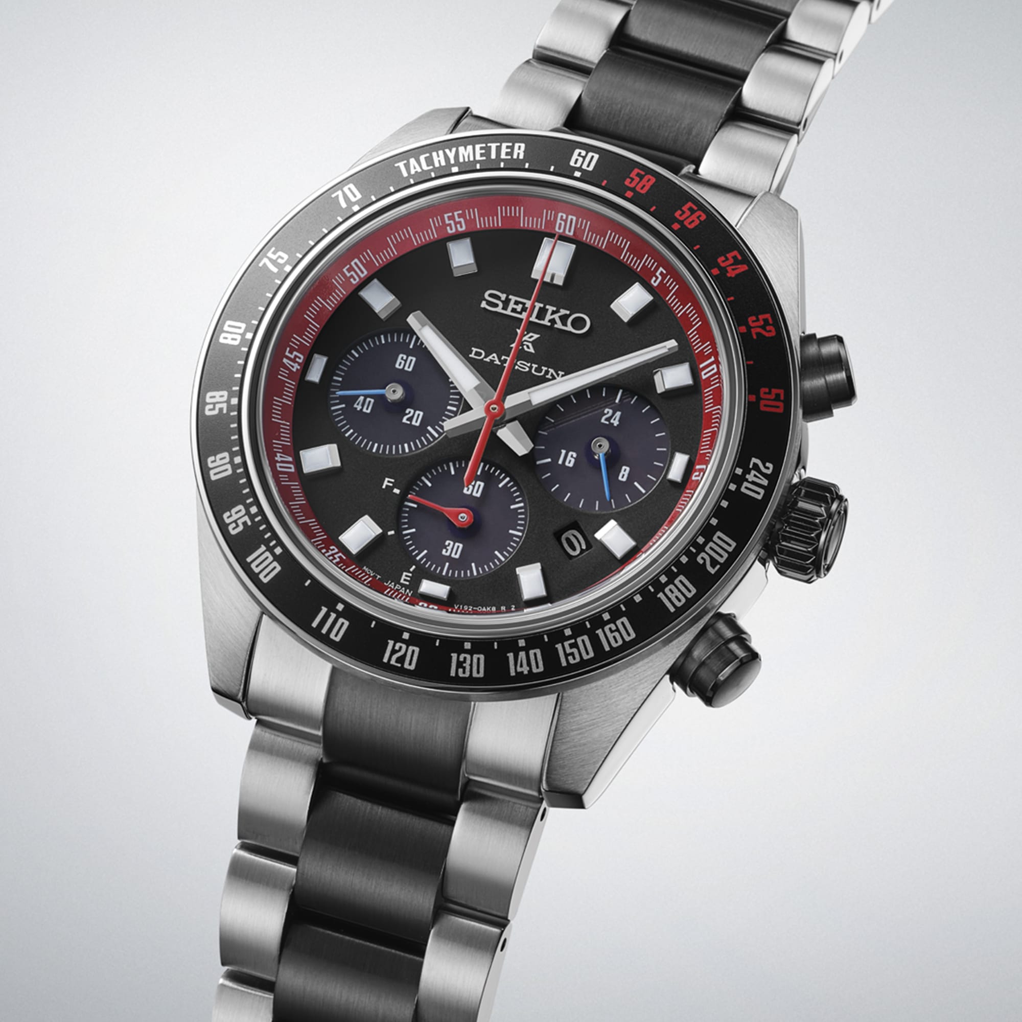 Seiko Prospex Solar Chronograph Men's 41.40mm Watch SSC957P